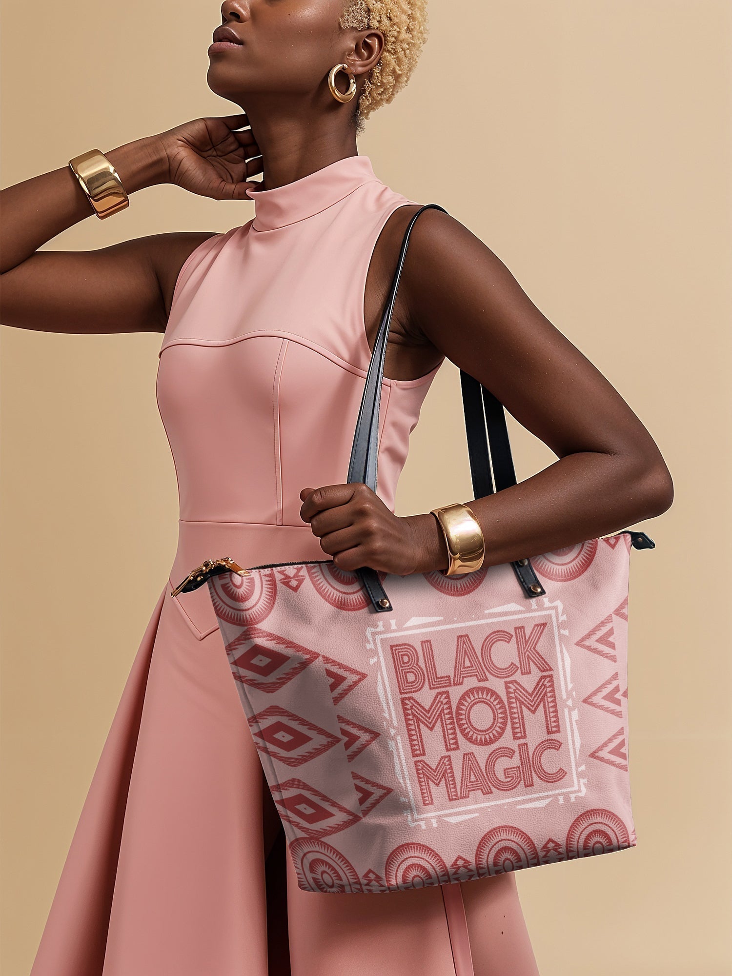 "Magimama" Leather Tote Bag Deal