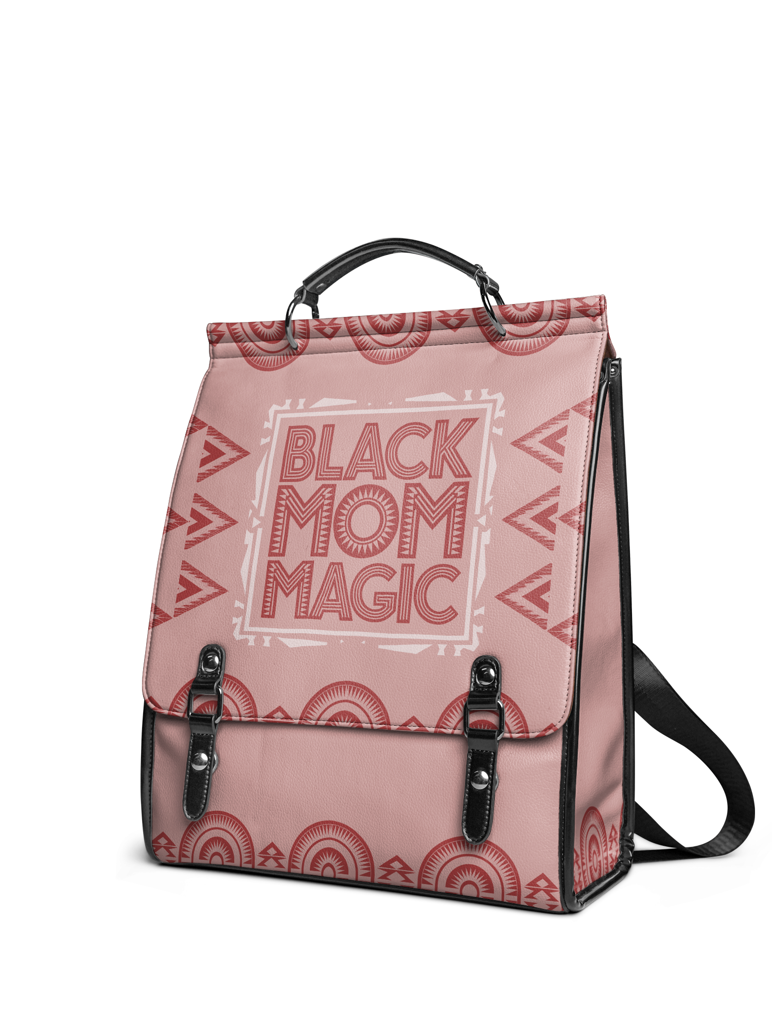 "Magimama" Leather Backpack