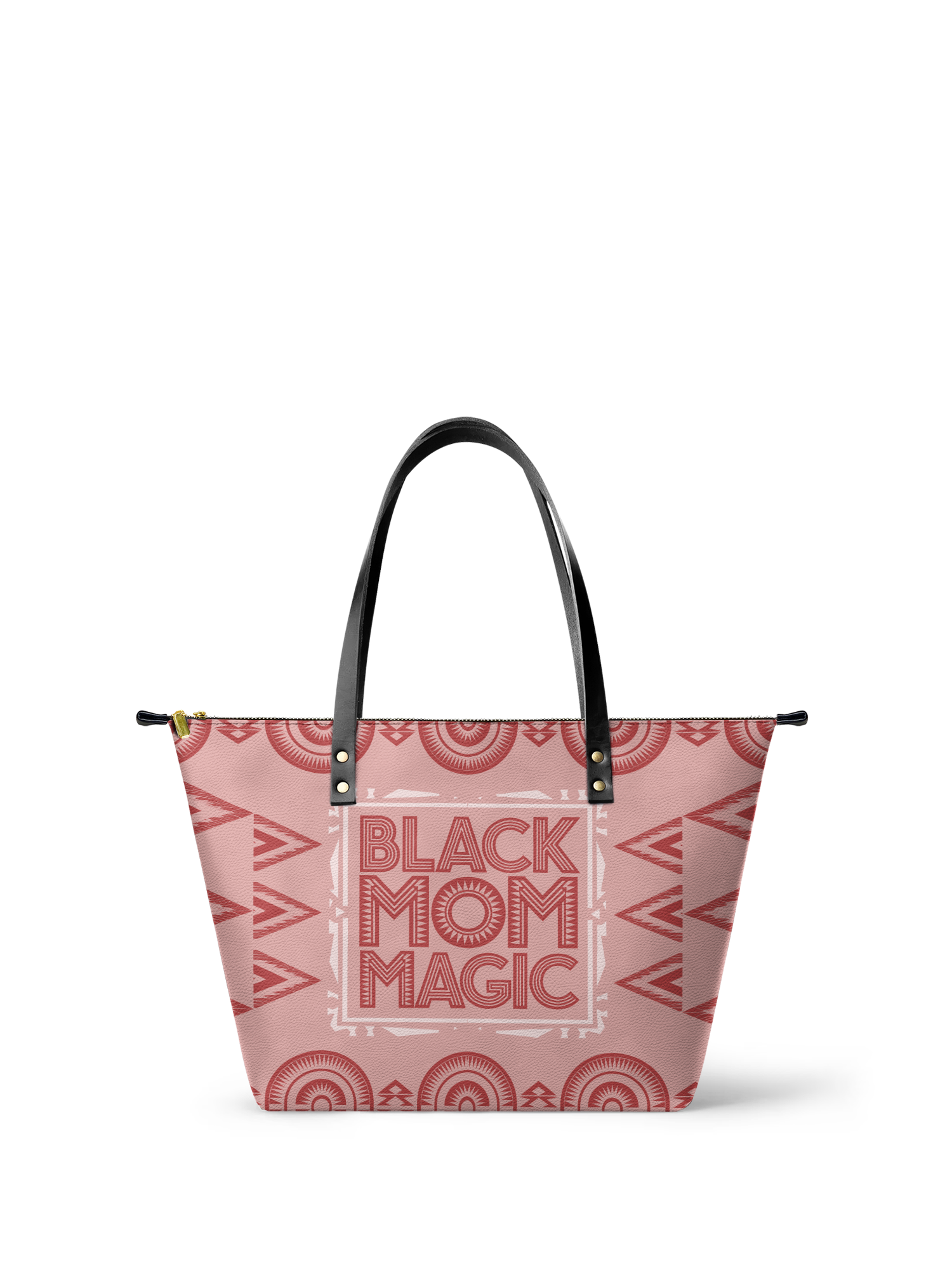 "Magimama" Leather Tote Bag Today's Deal