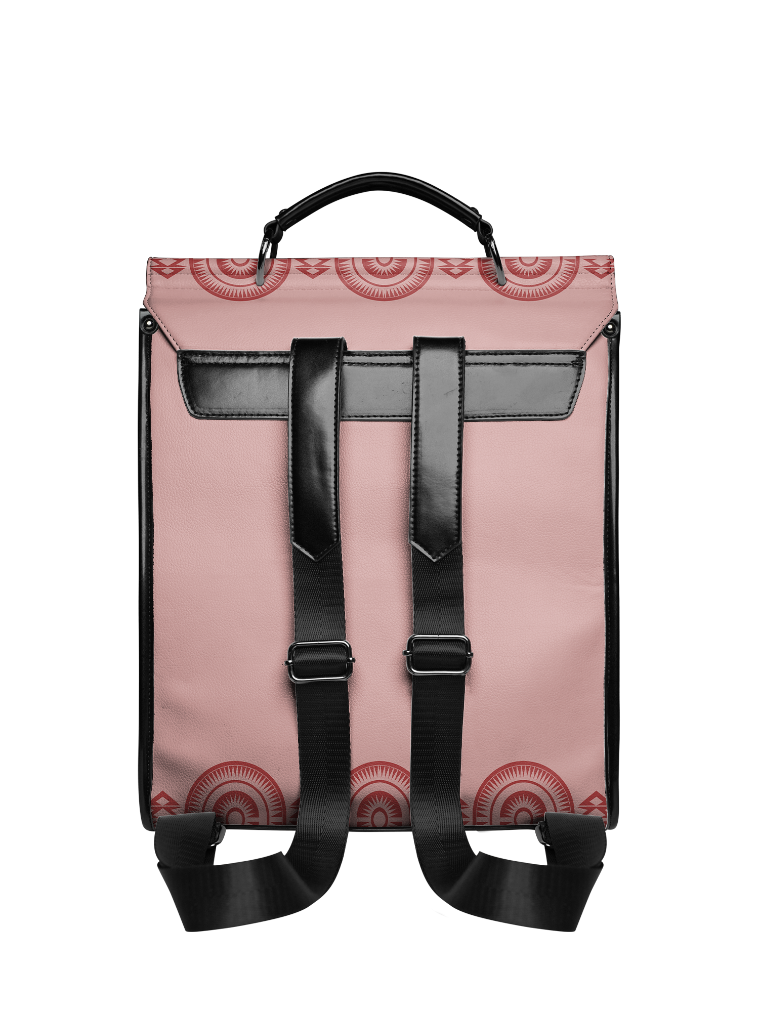 "Magimama" Leather Backpack