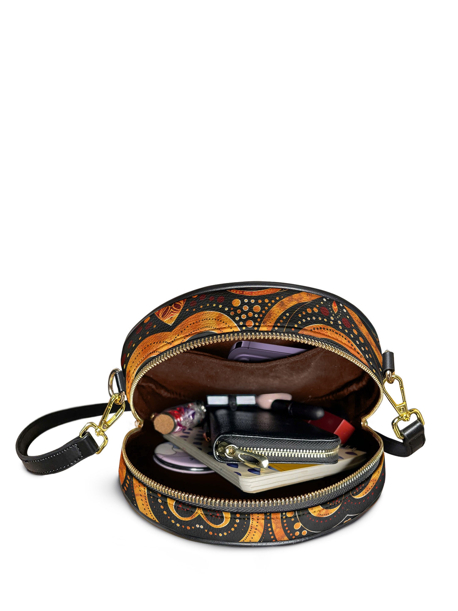 "Makeda" Circle Crossbody Bag Deal