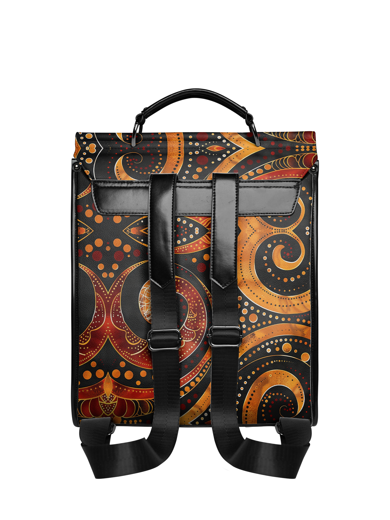 "Makeda" Leather Backpack