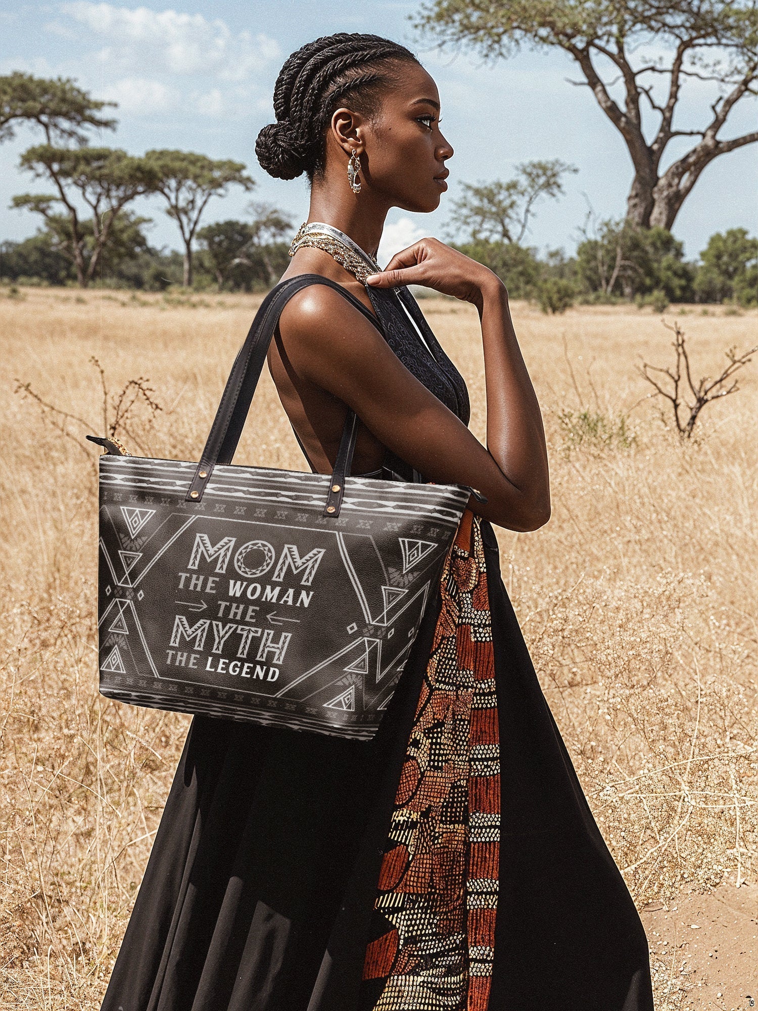 "Mamalore" Leather Tote Bag Deal