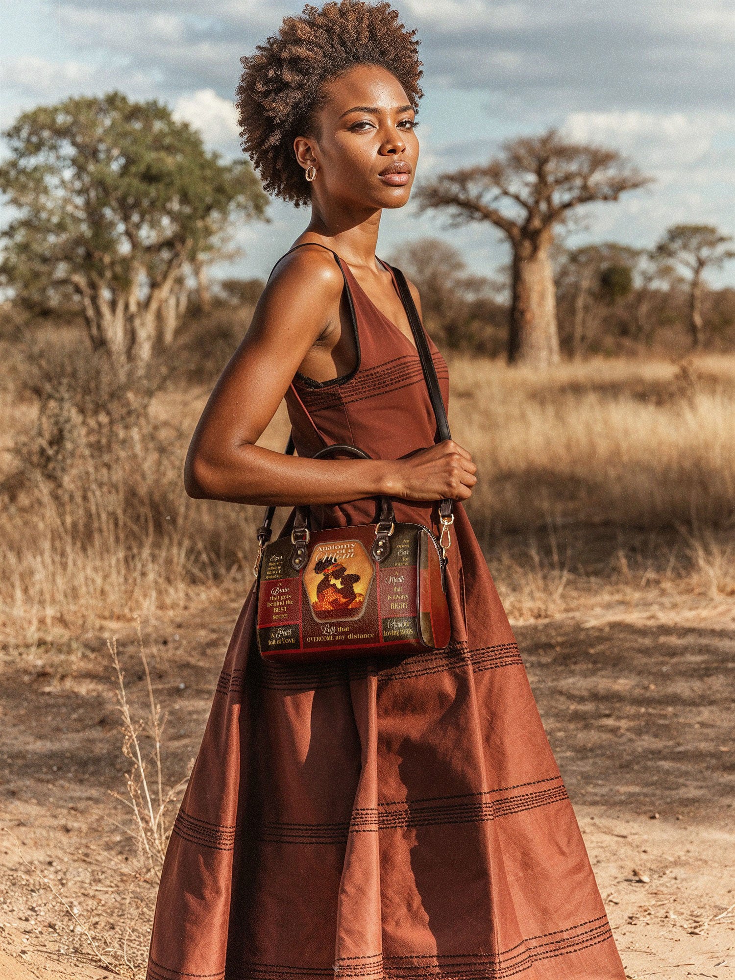 "Mamoya" Mini Satchel