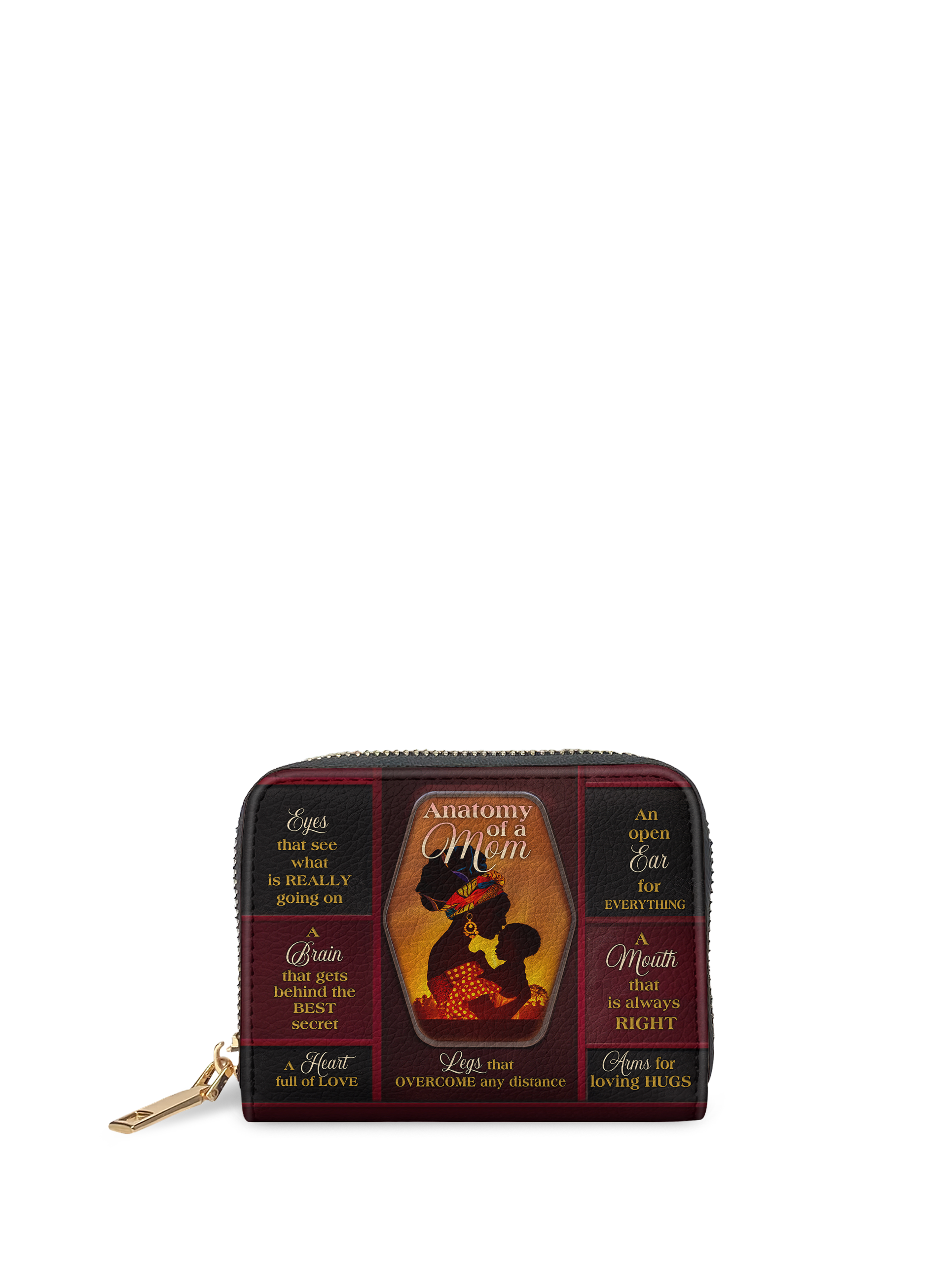 "Mamoya" Mini Wallet