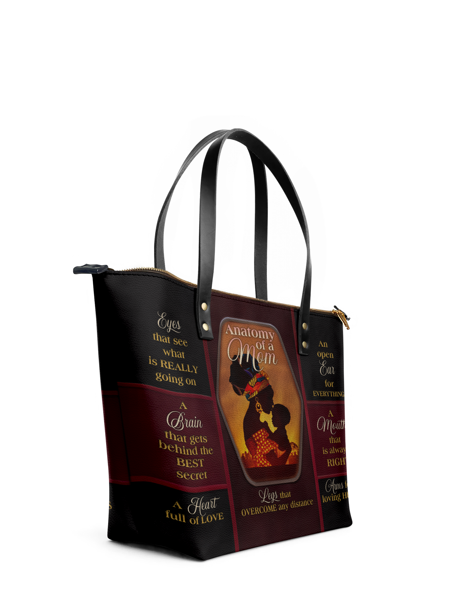 "Mamoya" Leather Tote Bag Deal