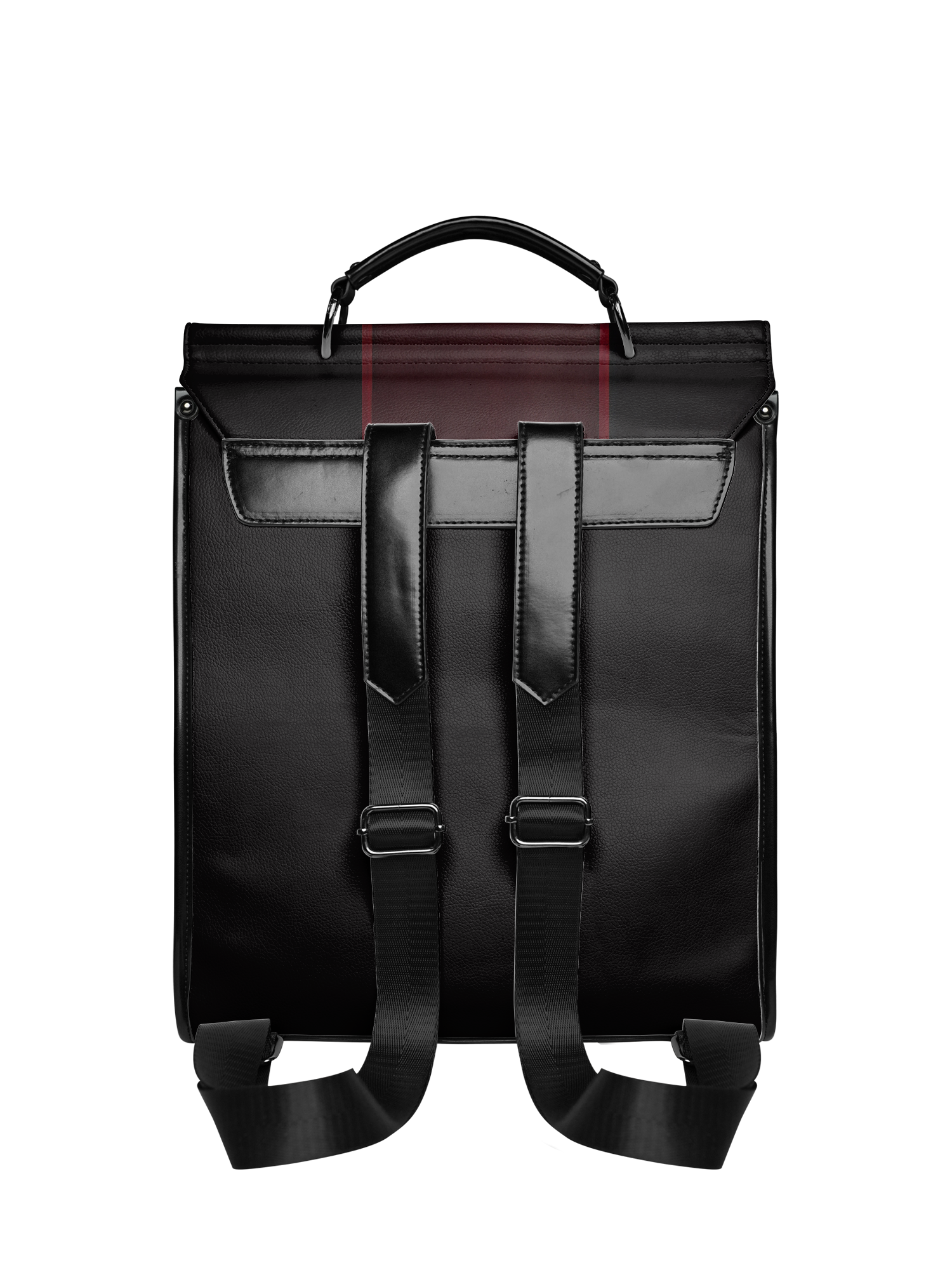 "Mamoya" Leather Backpack