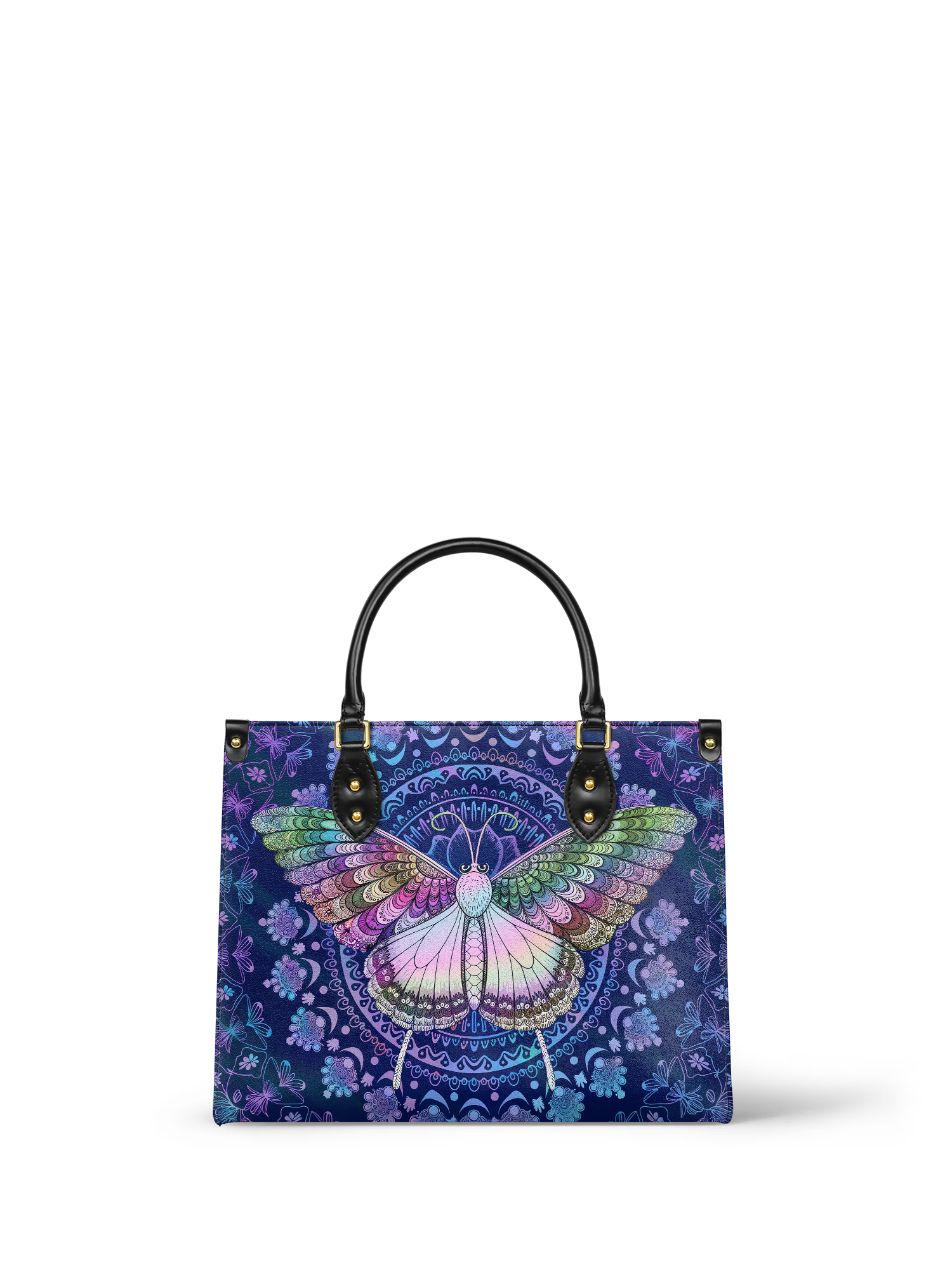 "Kipepeo" Leather Handbag