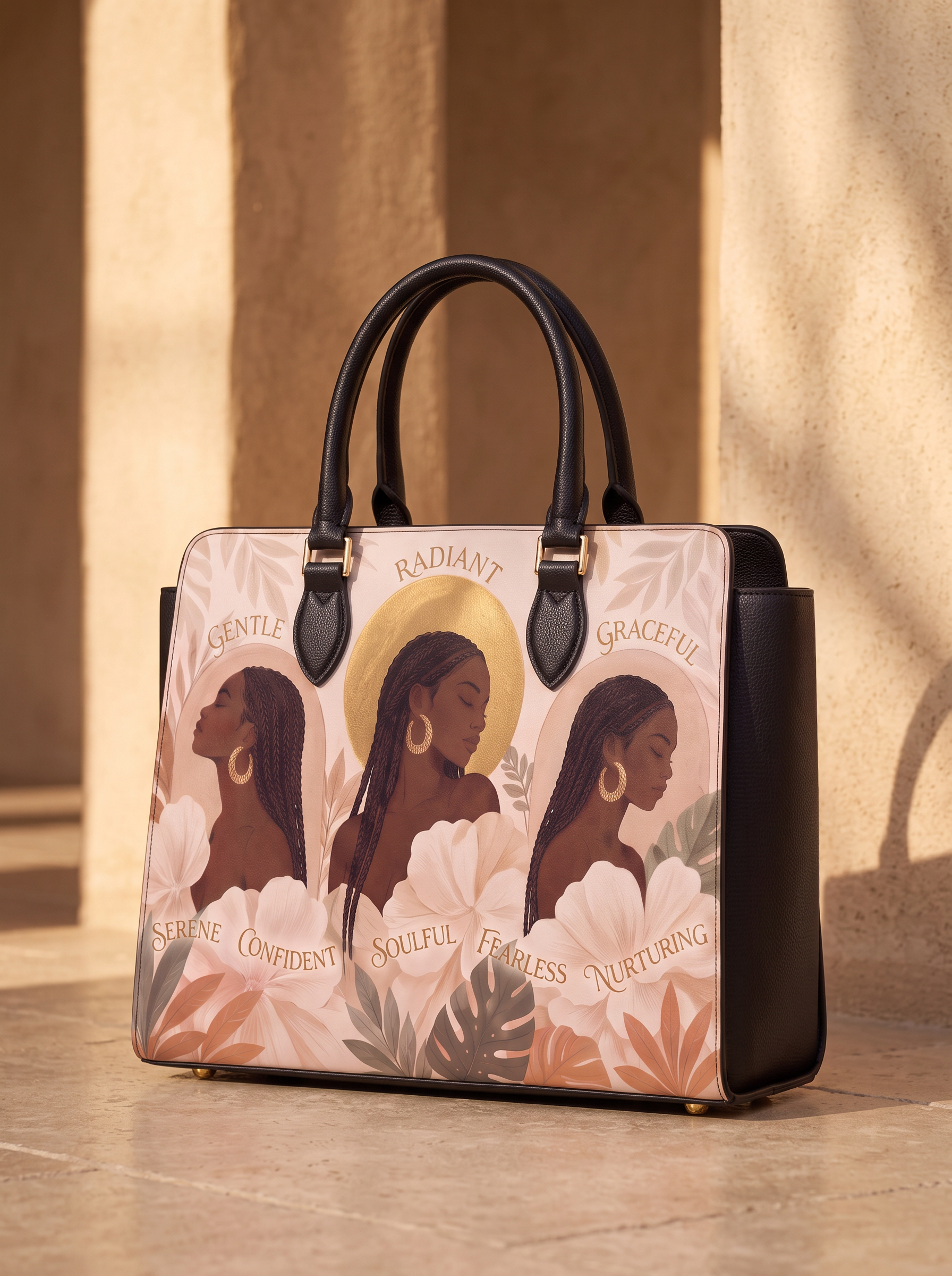 "Maridadi" Nembo Leather Handbag