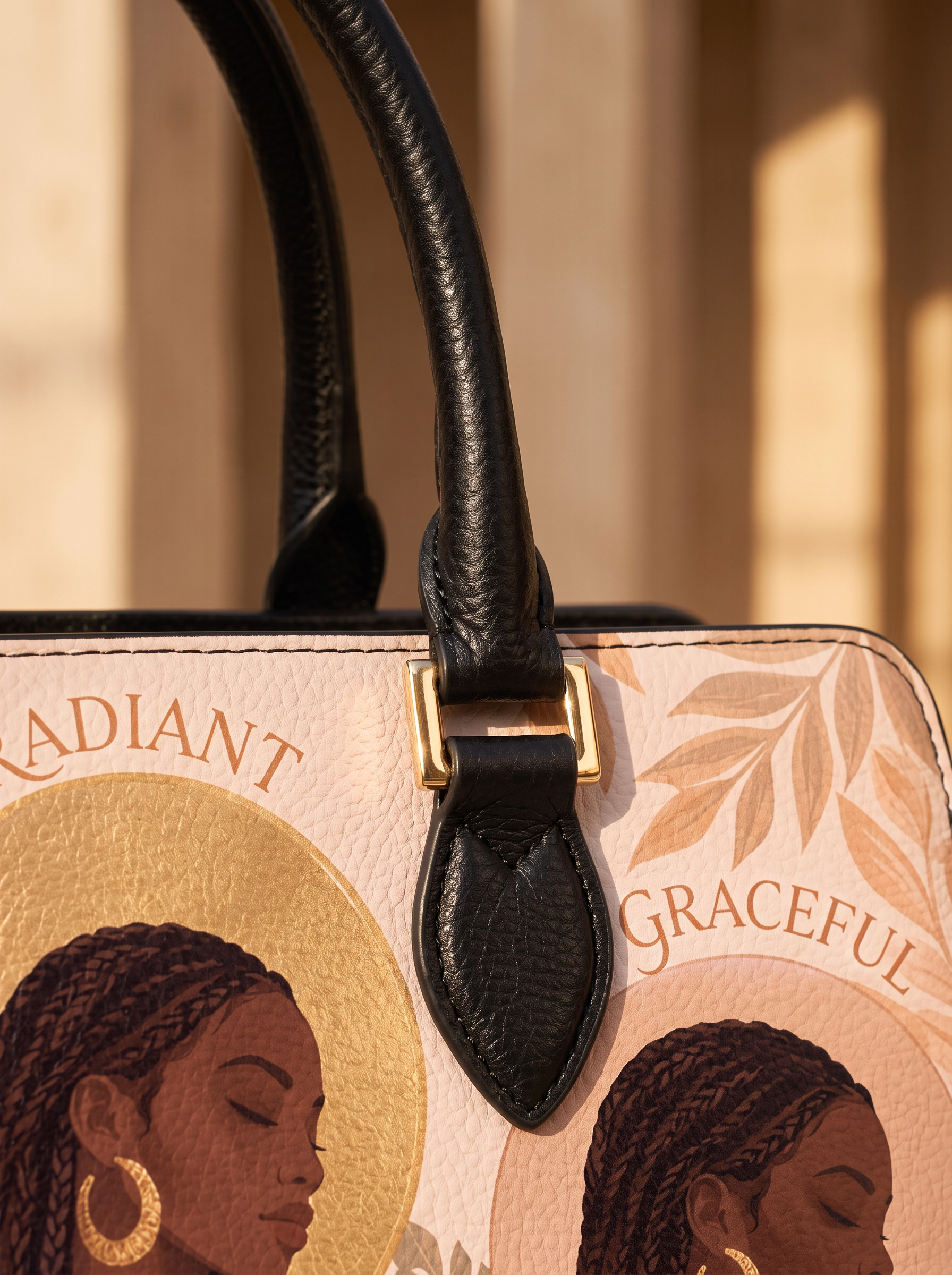 "Maridadi" Nembo Leather Handbag