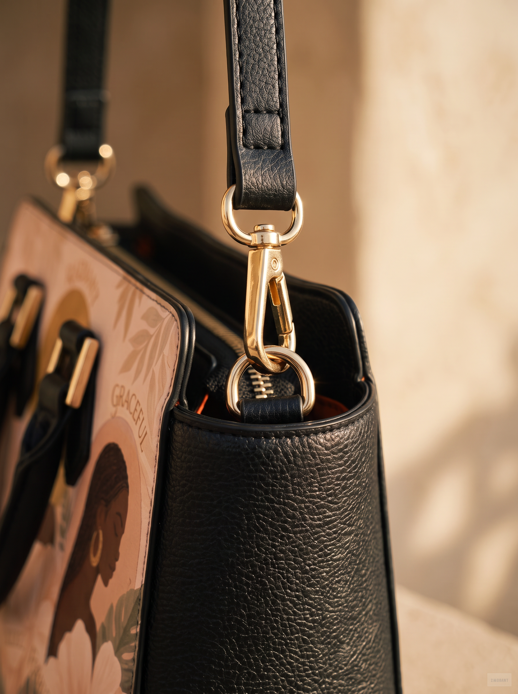 "Maridadi" Nembo Leather Handbag