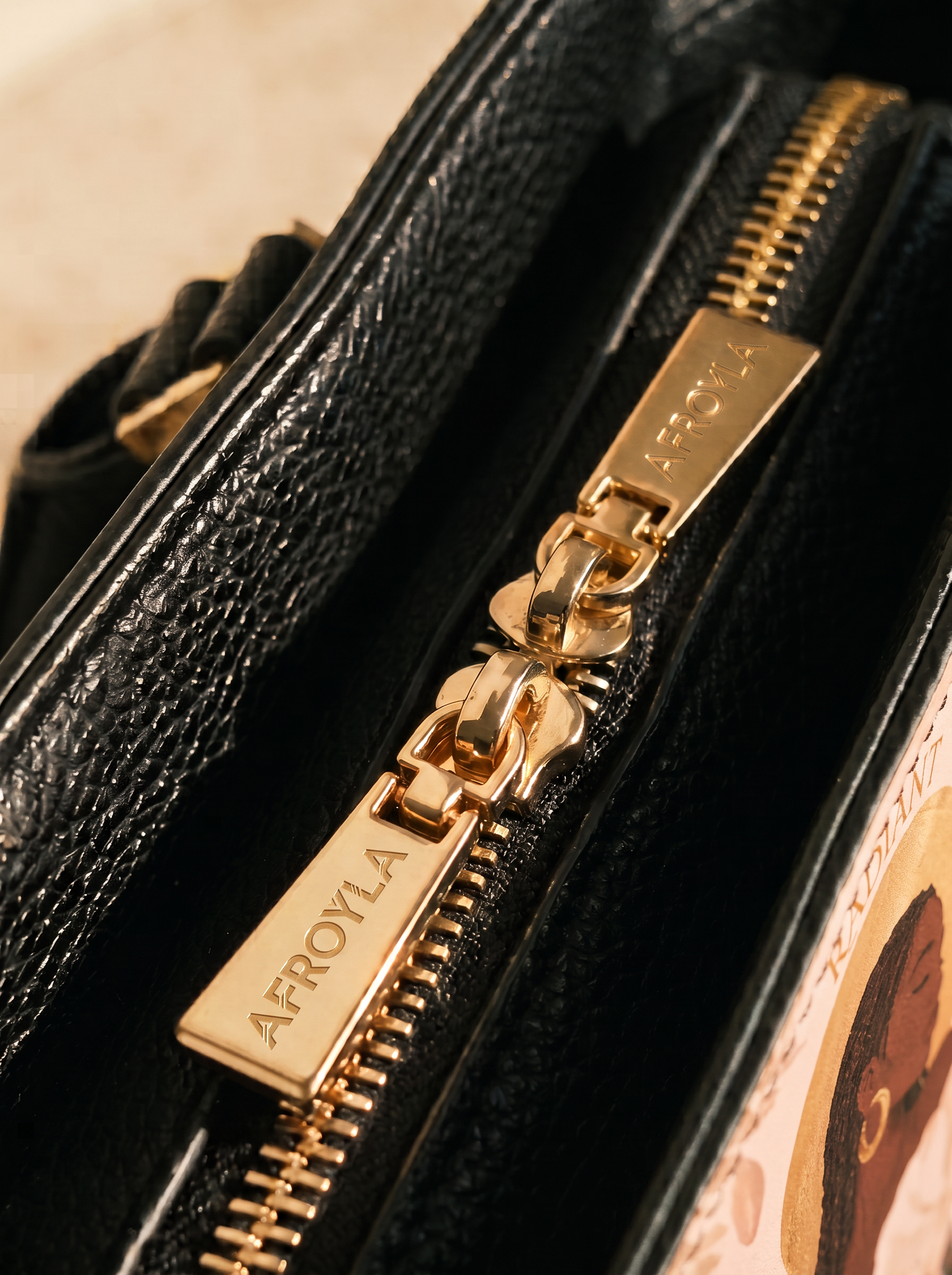 "Maridadi" Nembo Leather Handbag
