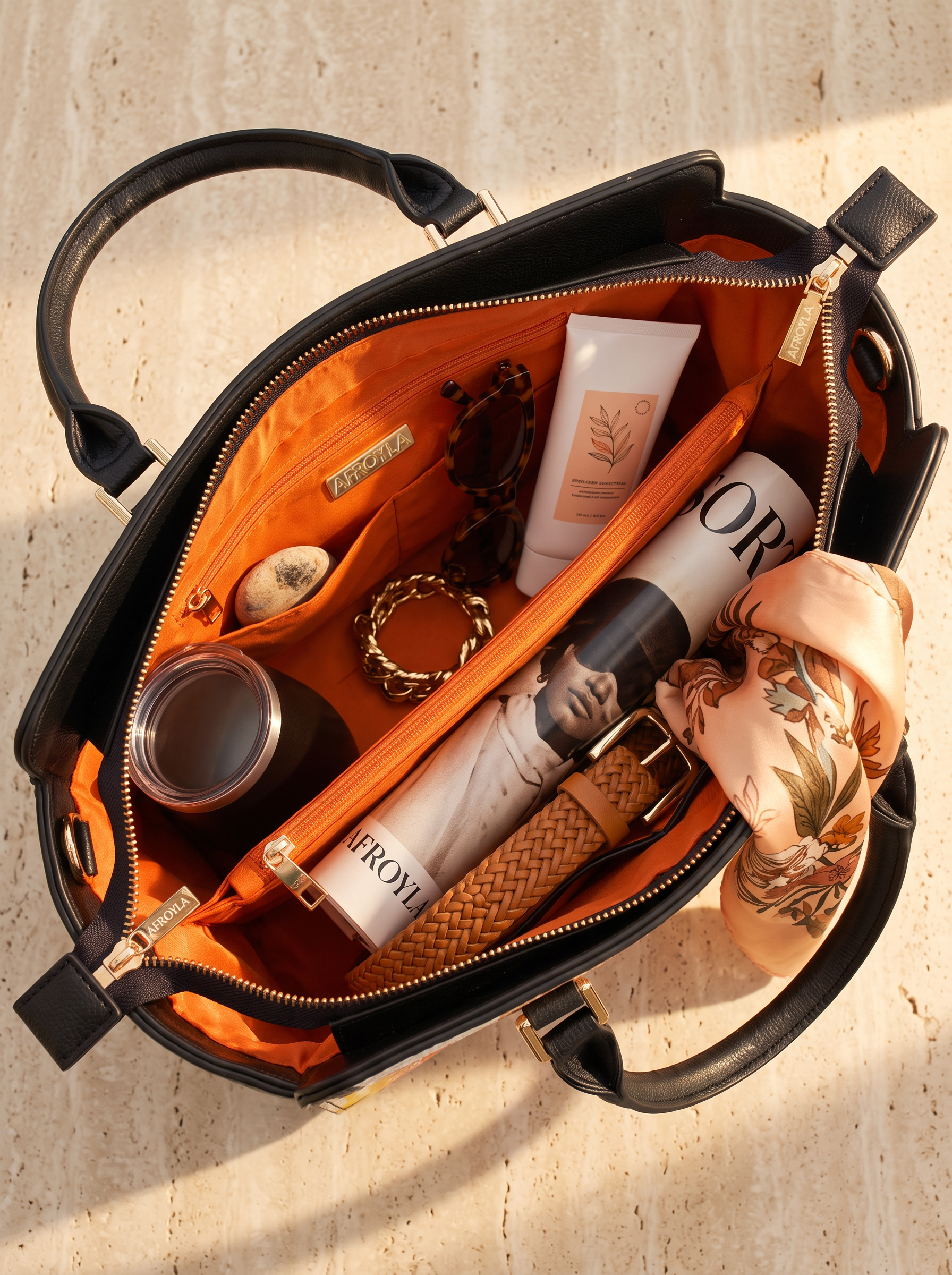 "Maridadi" Nembo Leather Handbag