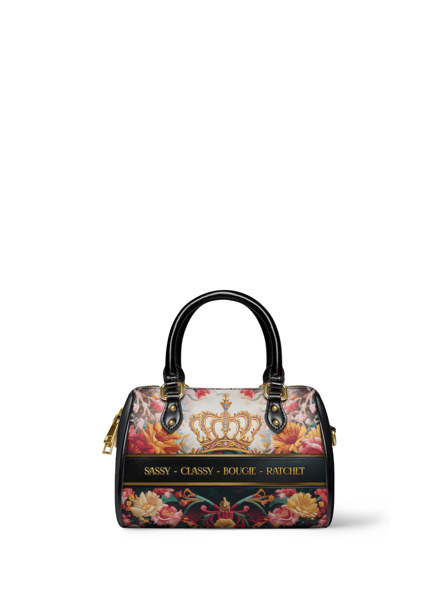 "Naija Royale" Mini Satchel
