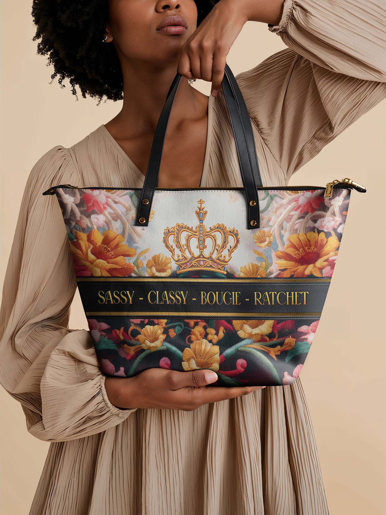 "Naija Royale" Leather Tote Bag Deal