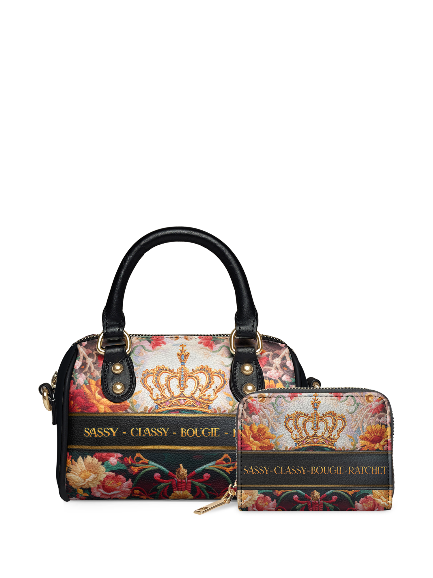 "Naija Royale" Mini Satchel Deal