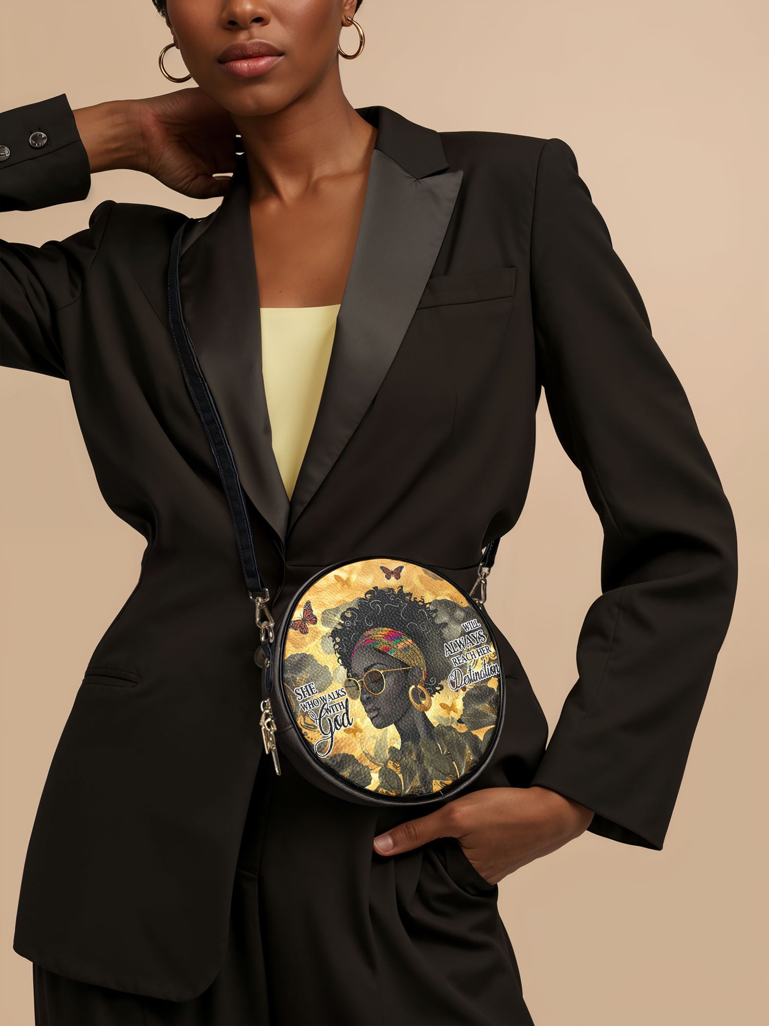 "Njia" Circle Crossbody Bag Deal