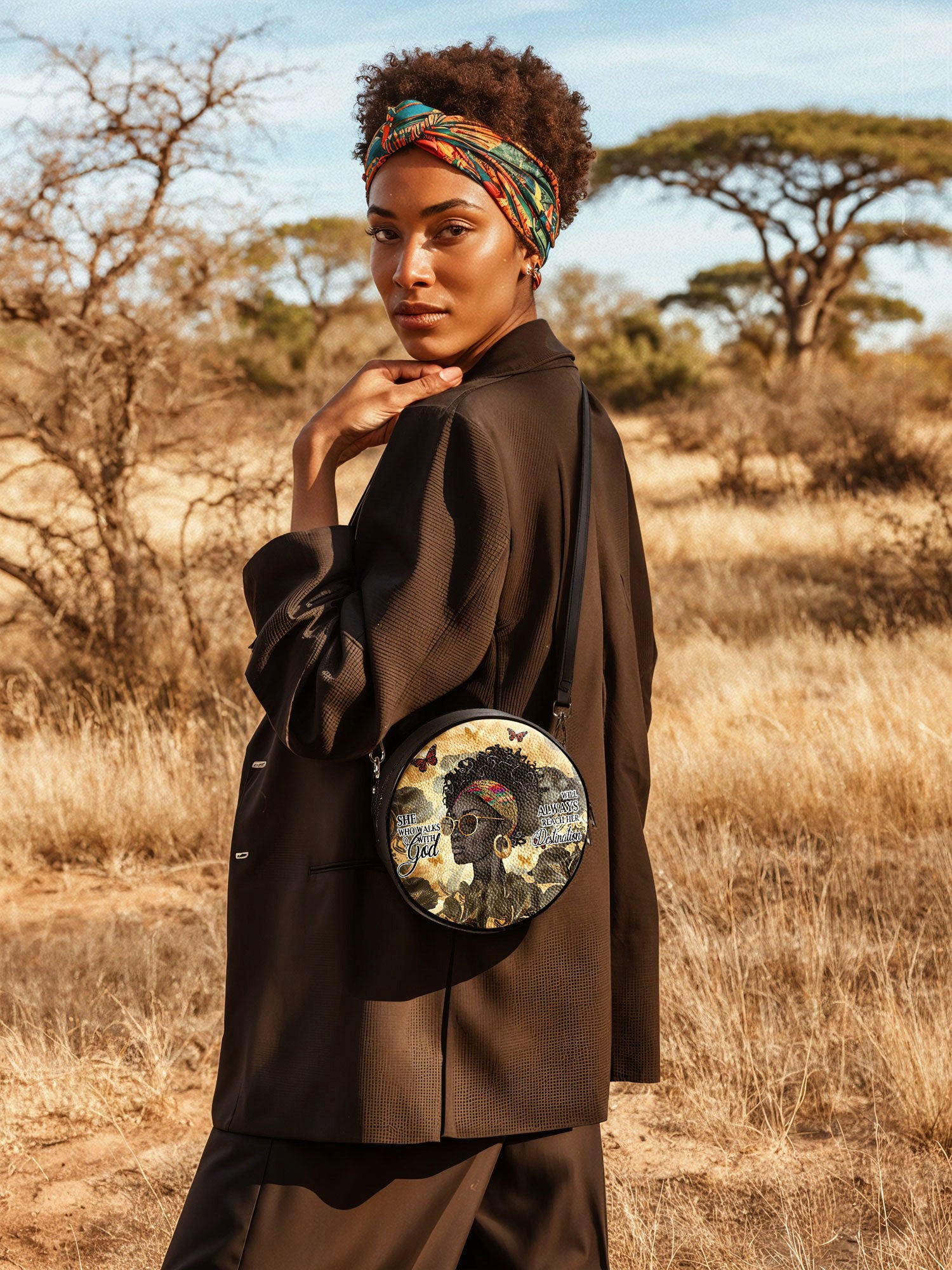 "Njia" Circle Crossbody Bag Deal