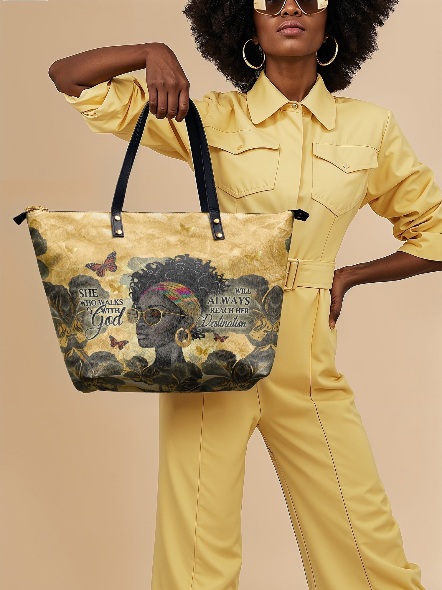 "Njia" Leather Tote Bag Deal