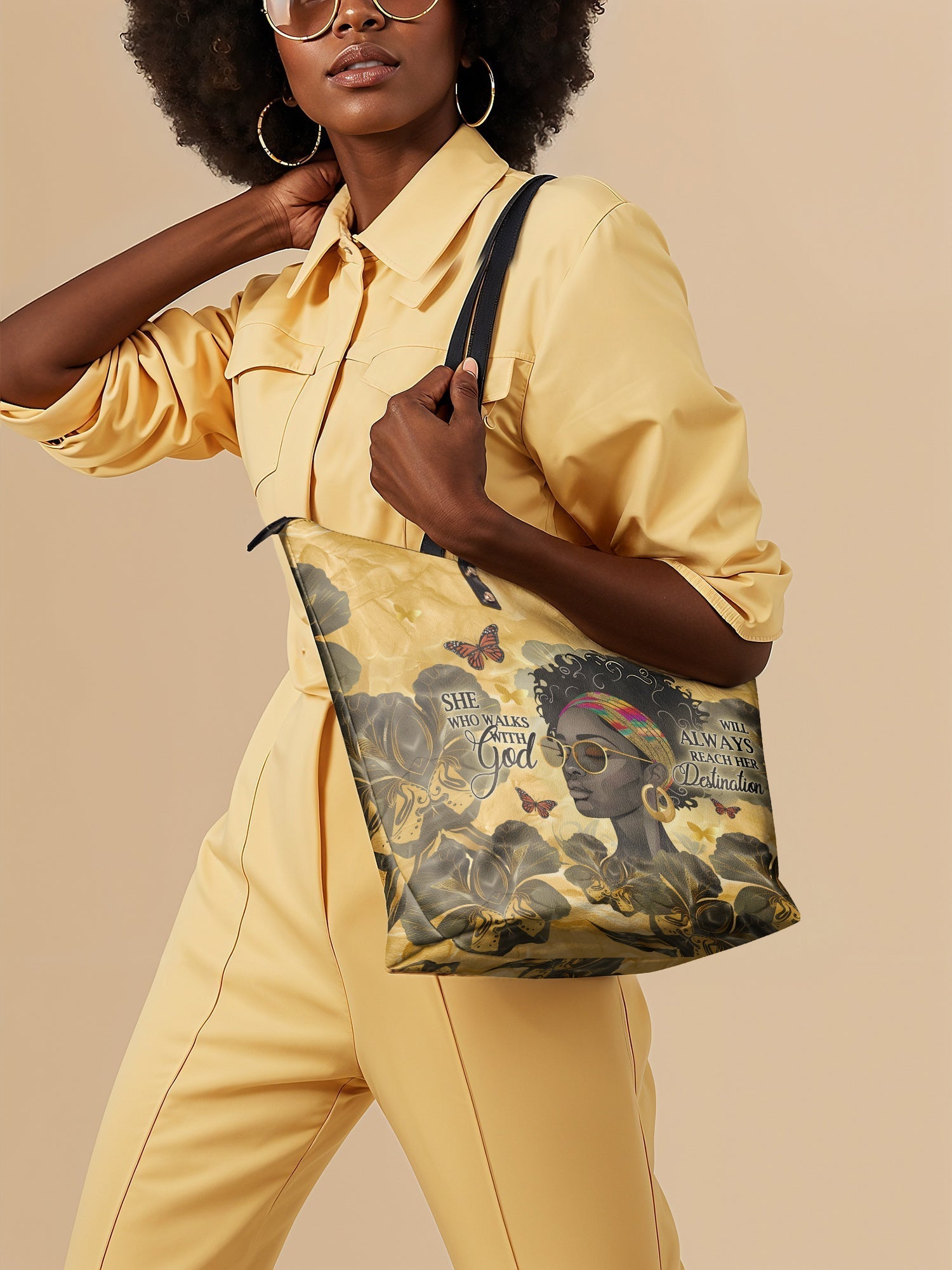 "Njia" Leather Tote Bag Deal