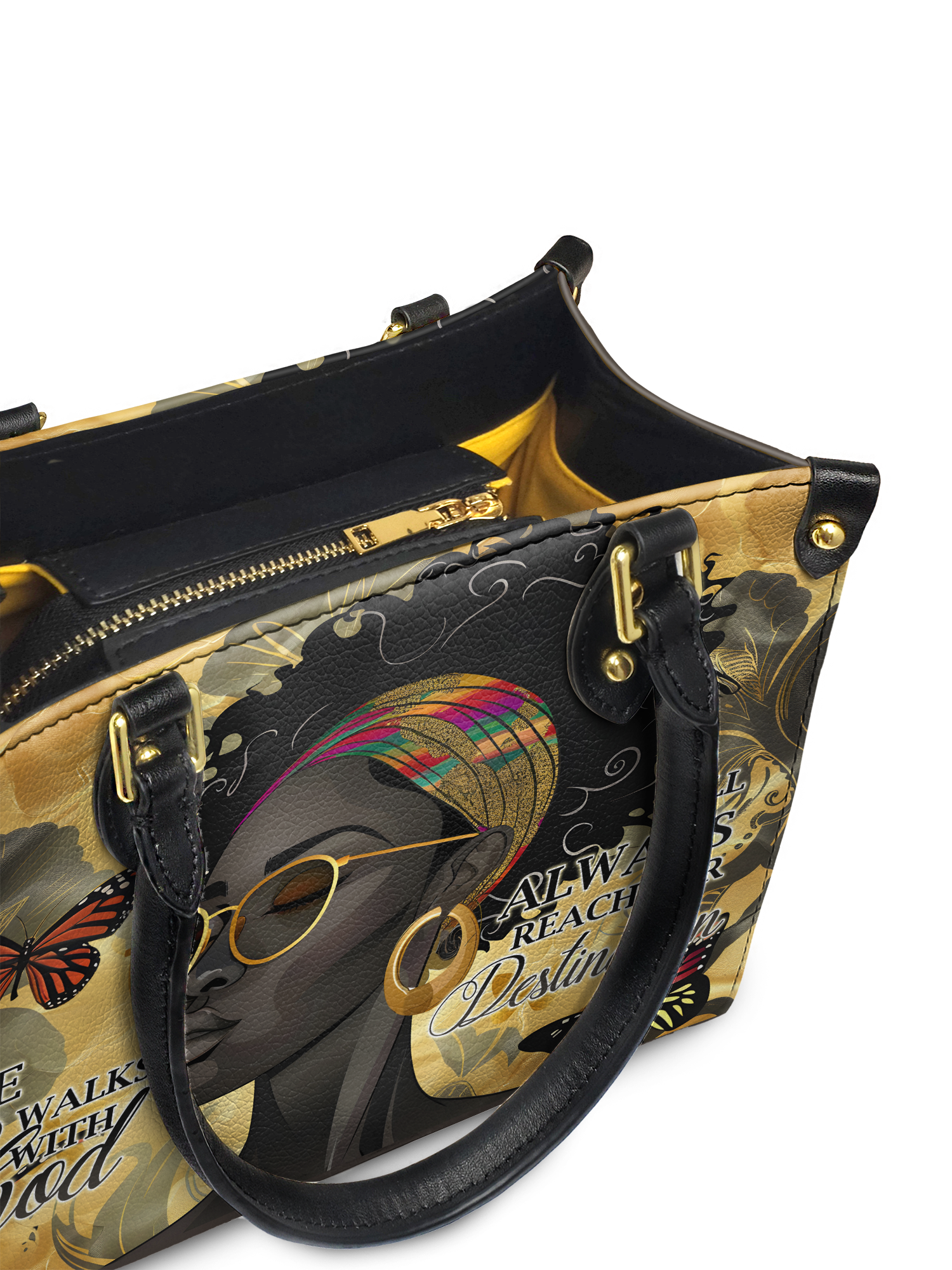 "Njia" Small Leather Handbag Deal