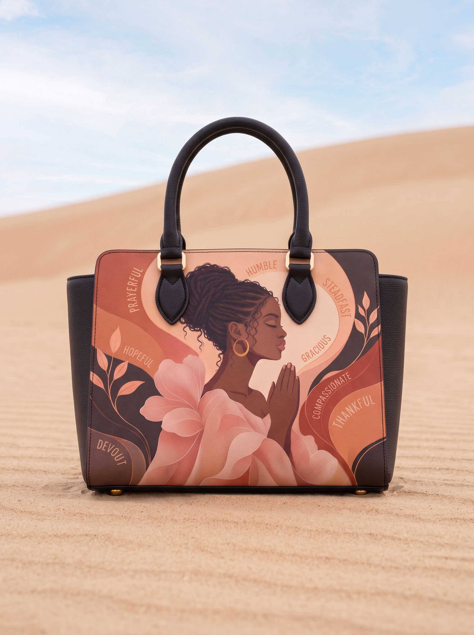 "Rehema" Nembo Leather Handbag