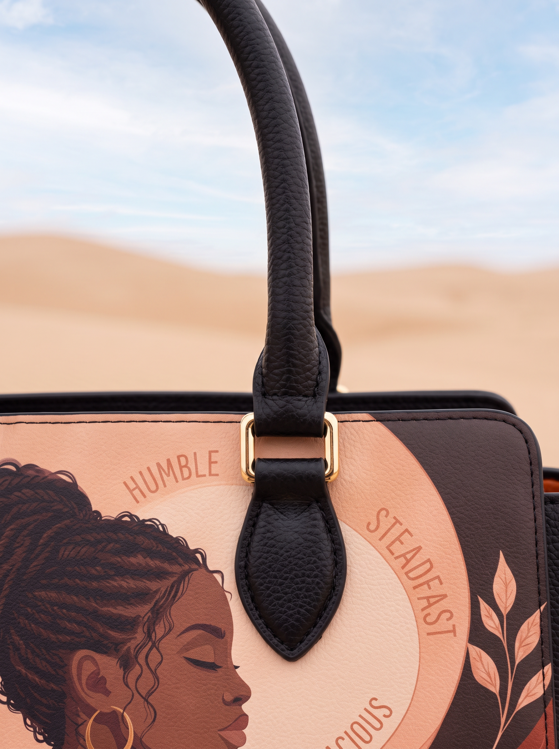 "Rehema" Nembo Leather Handbag