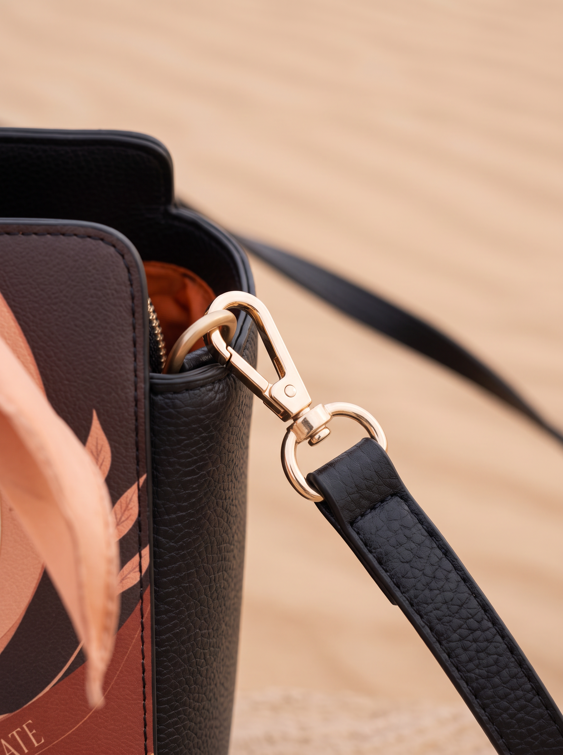 "Rehema" Nembo Leather Handbag