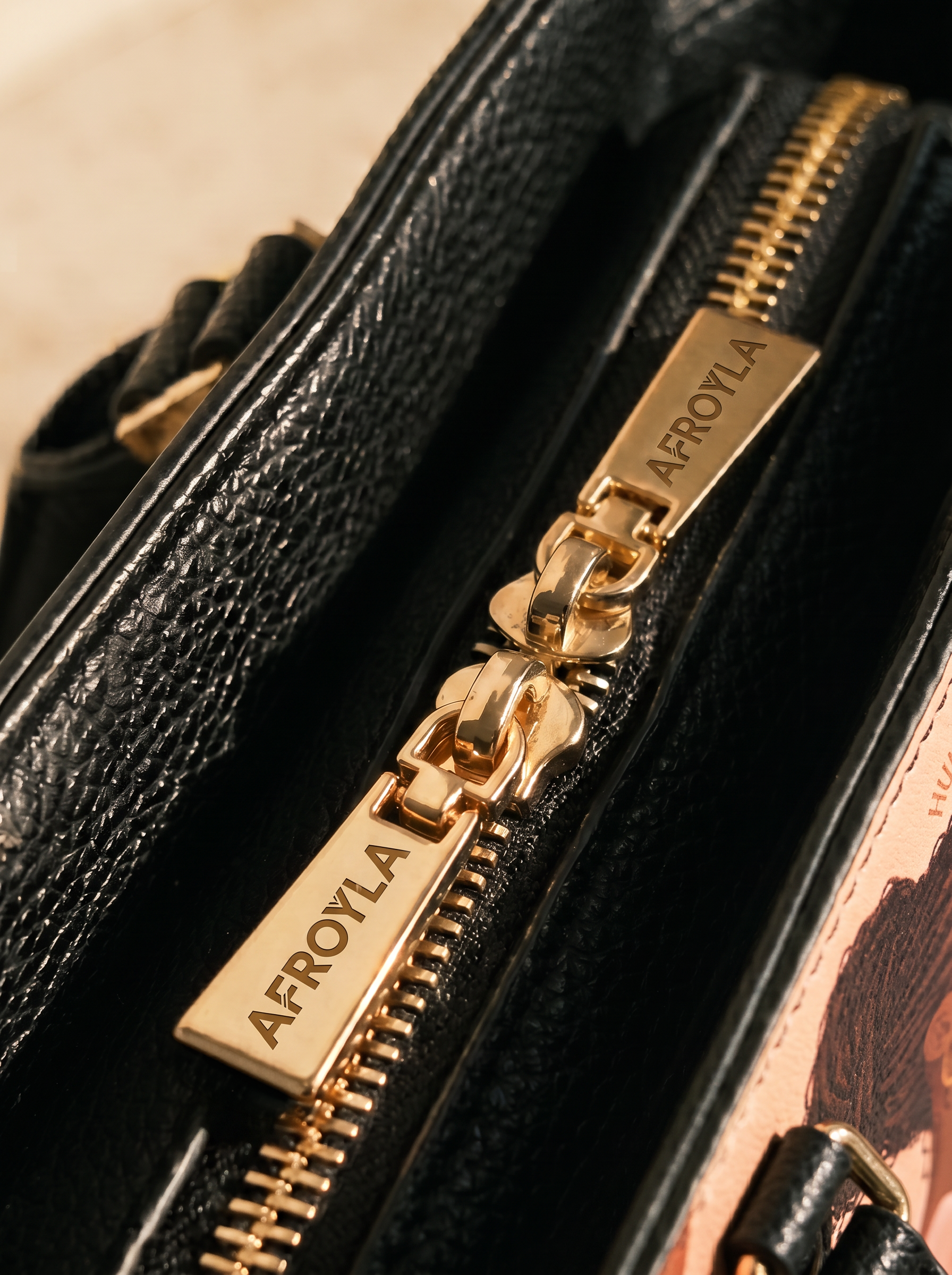 "Rehema" Nembo Leather Handbag