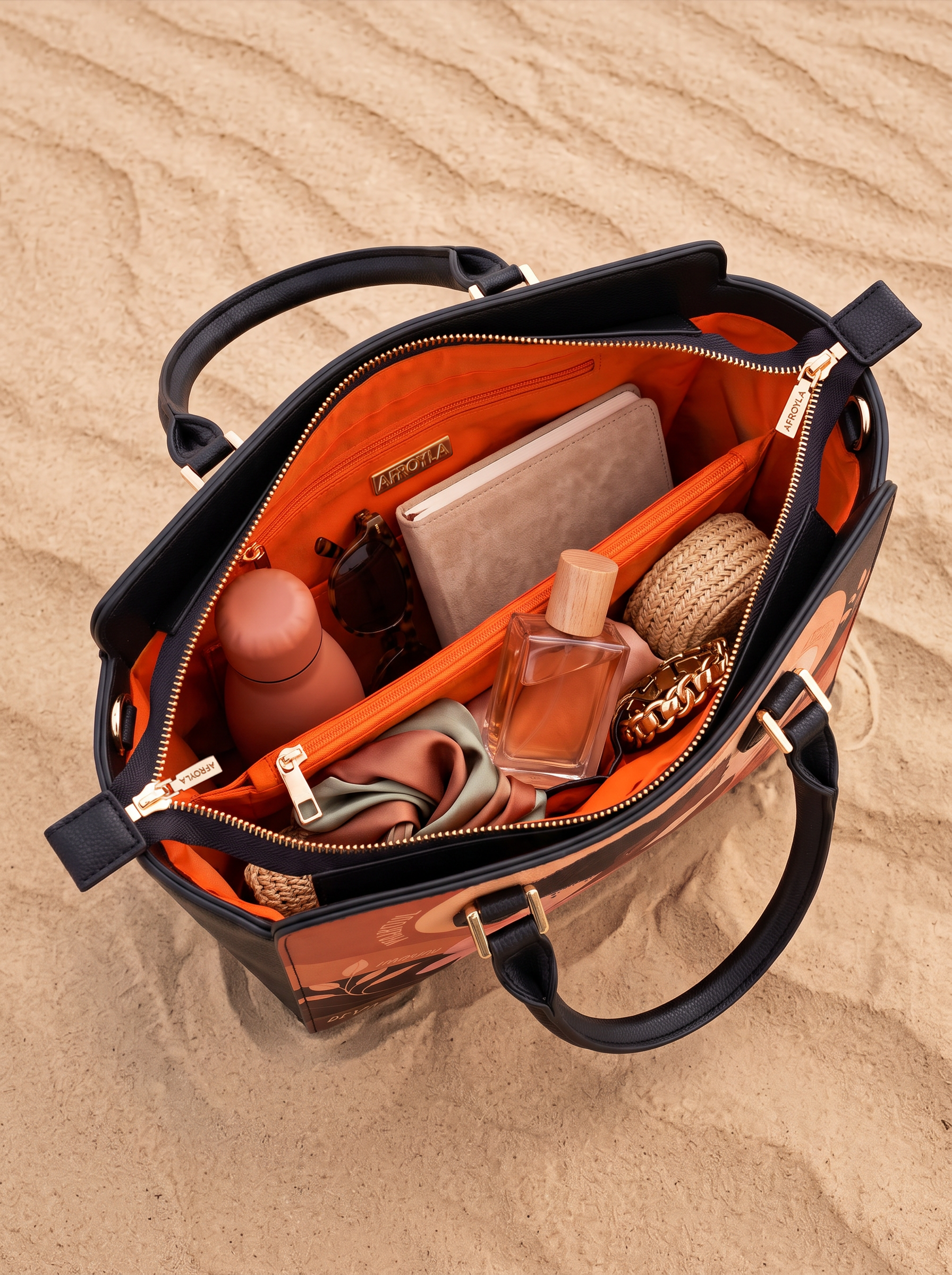 "Rehema" Nembo Leather Handbag