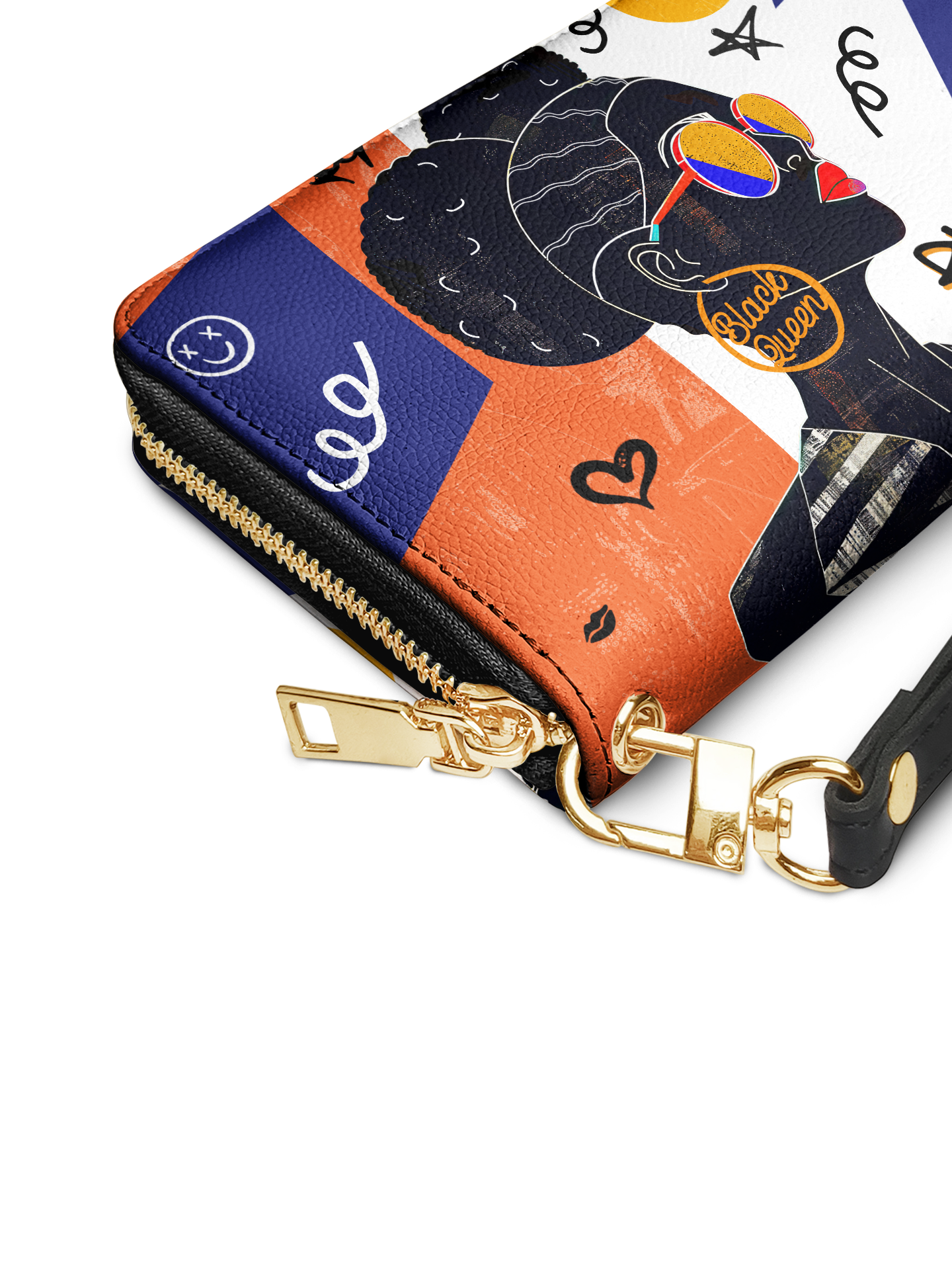 "Sanaa" Salt Pop Wallet