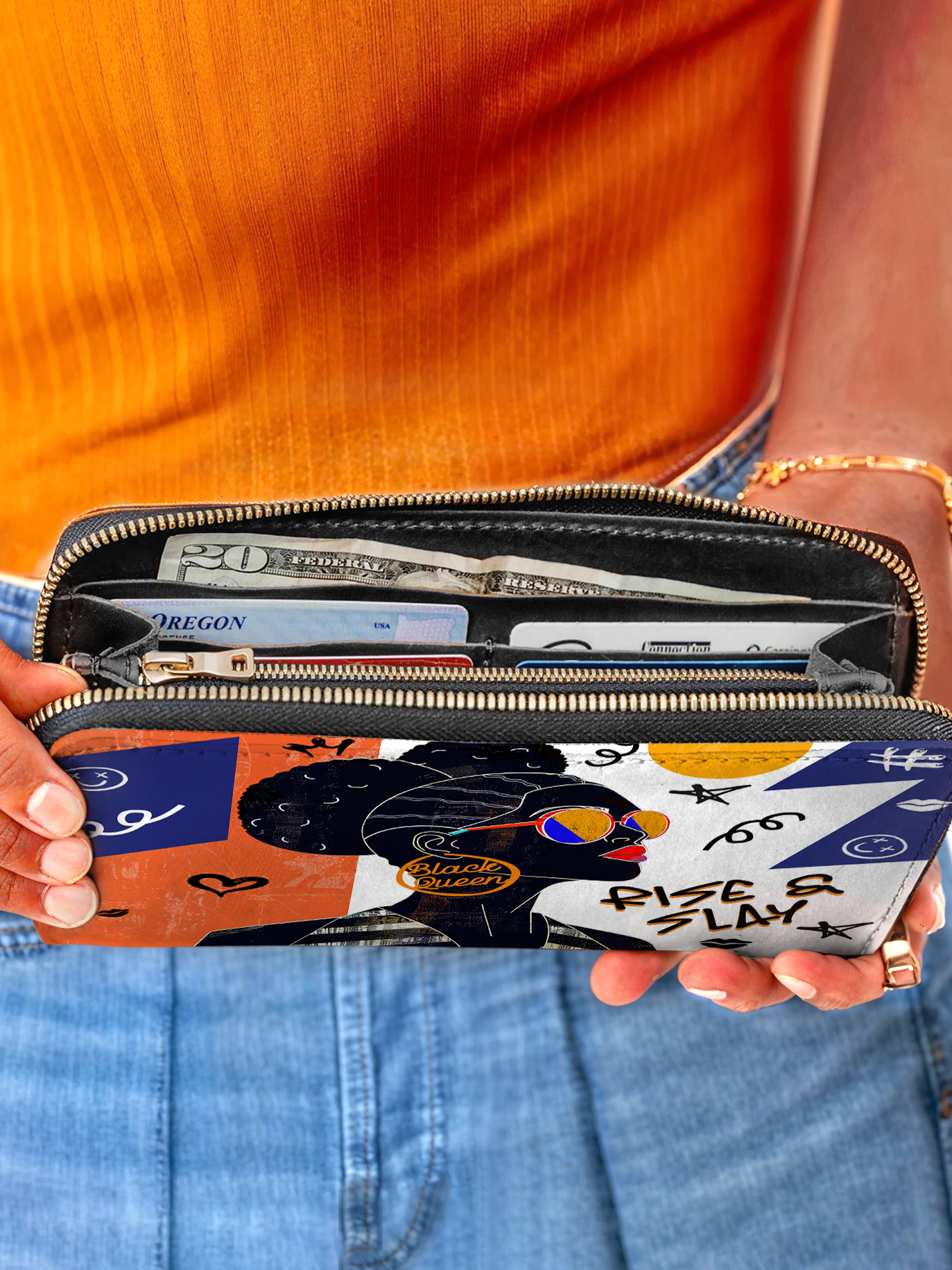 "Sanaa" Salt Pop Wallet Deal