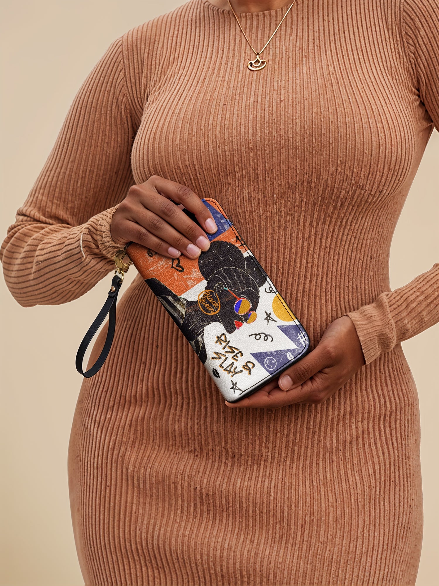 "Sanaa" Salt Pop Wallet