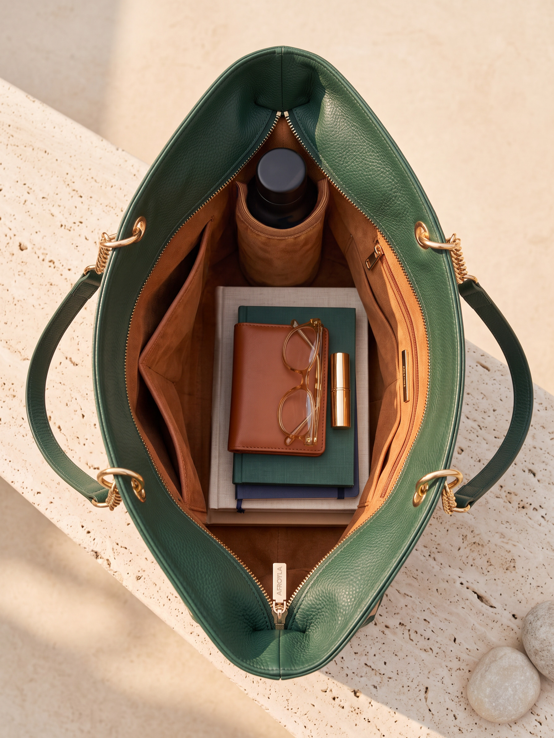 “Serenity” Chain Tote Bag