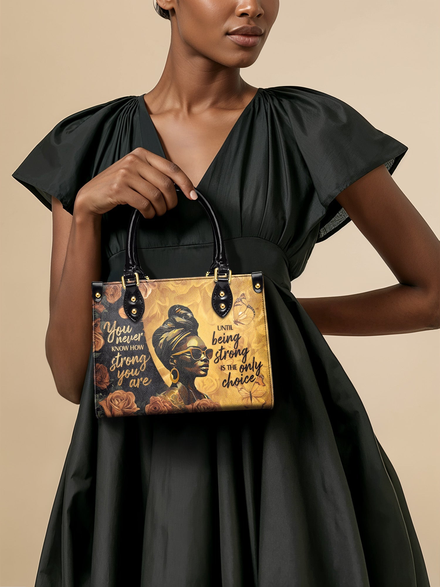 "Siyanda" The Signature Duo Bundle - Small Leather Handbag