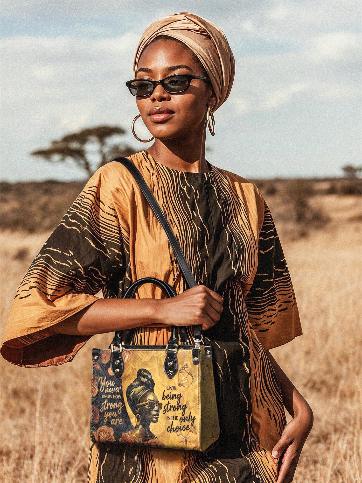 "Siyanda" The Signature Trio Bundle - Small Leather Handbag
