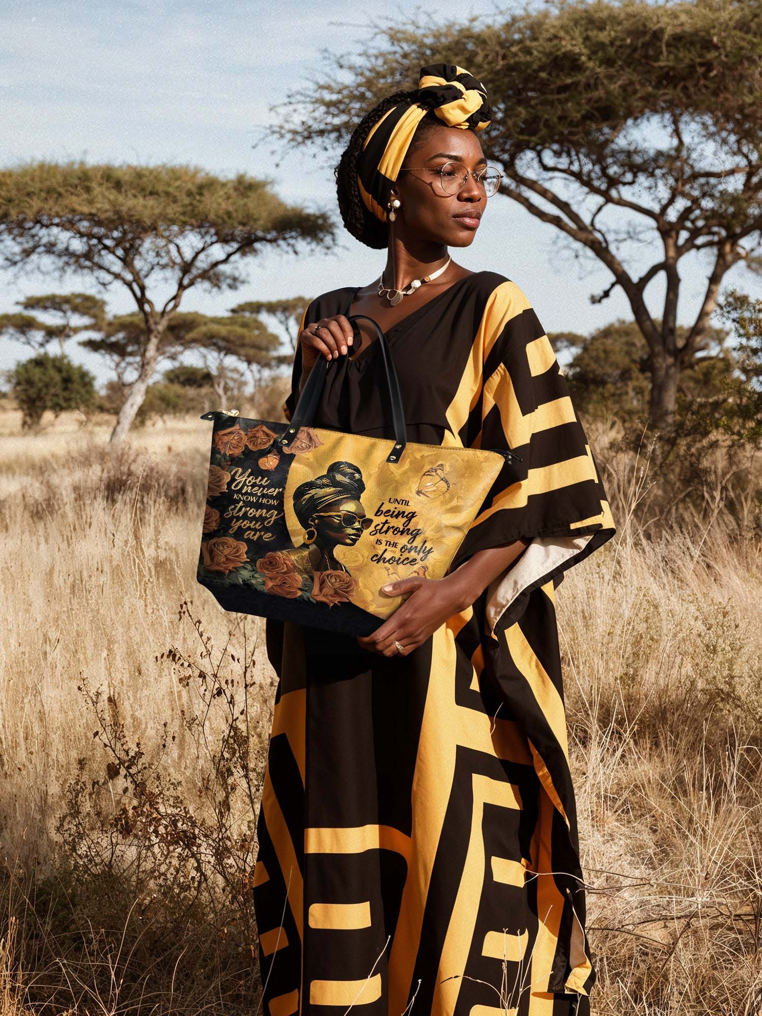 "Siyanda" Leather Tote Bag Deal