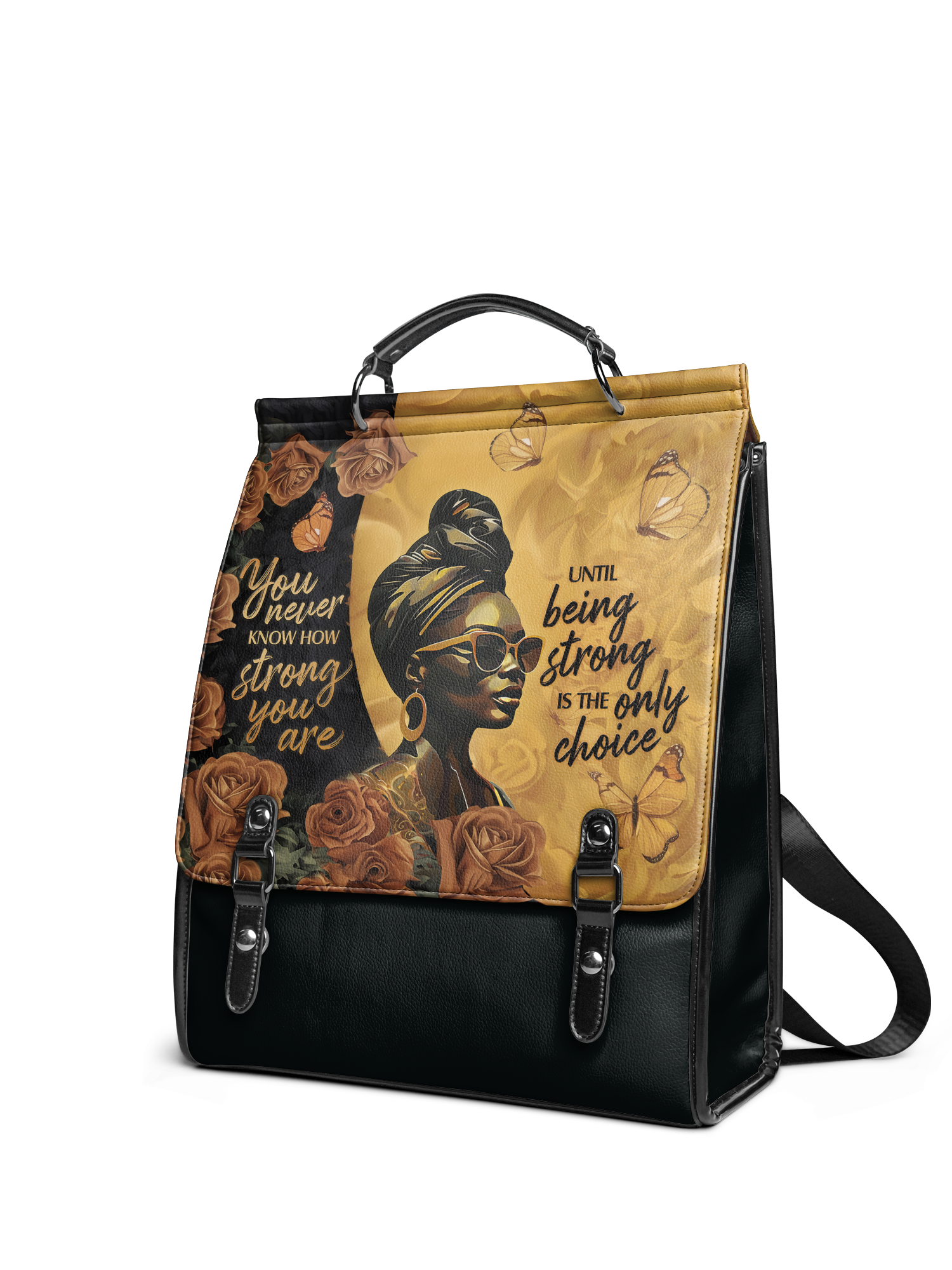 "Siyanda" Leather Backpack