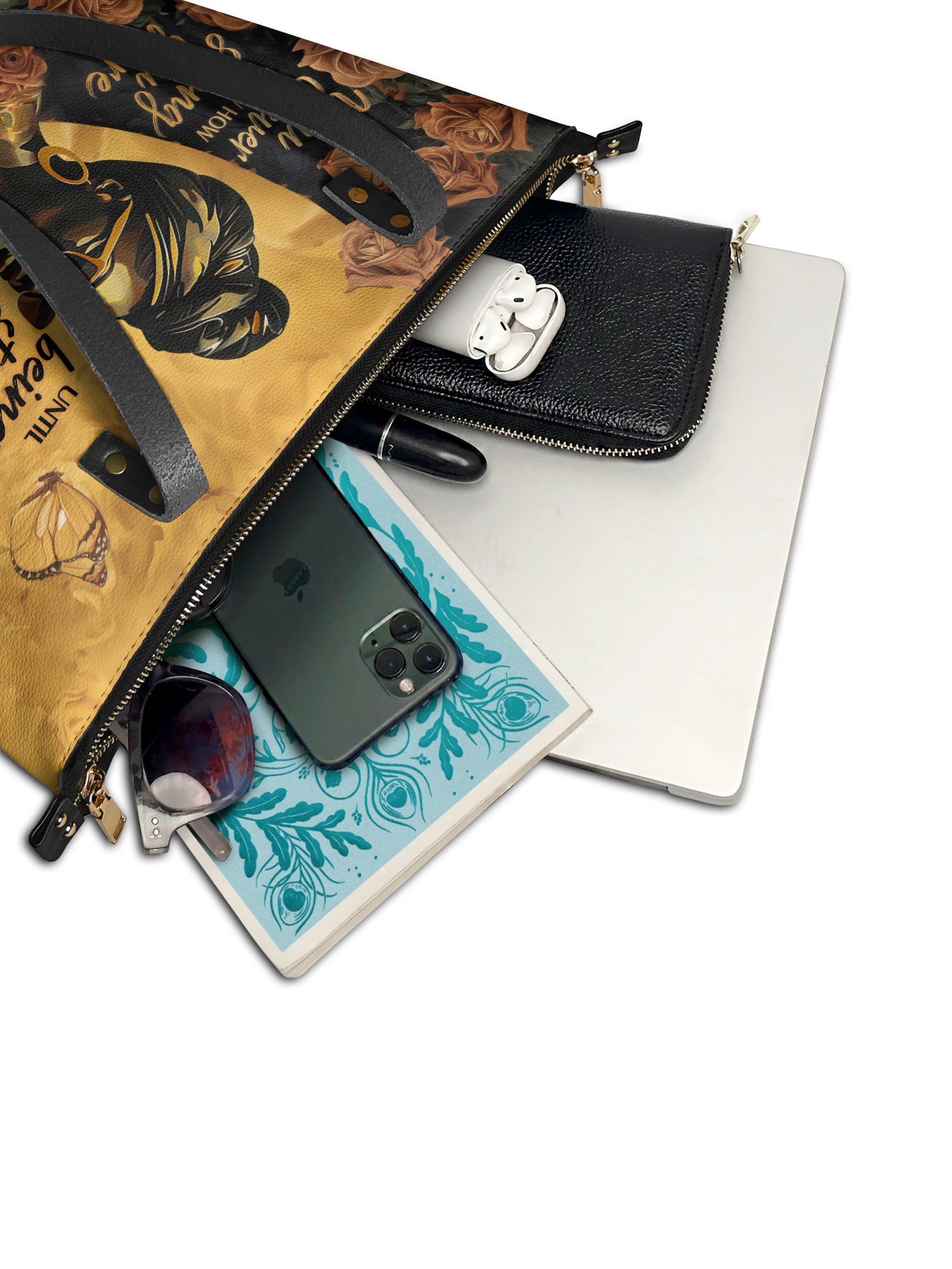 "Siyanda" Leather Tote Bag Deal