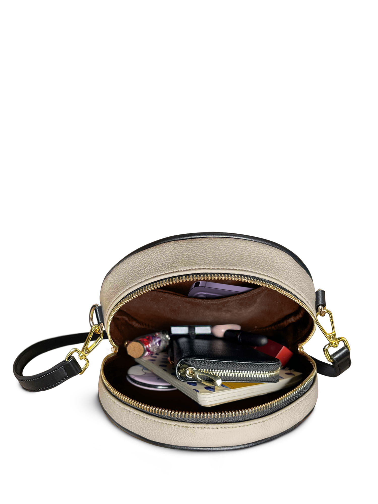 "Solina" Circle Crossbody Bag