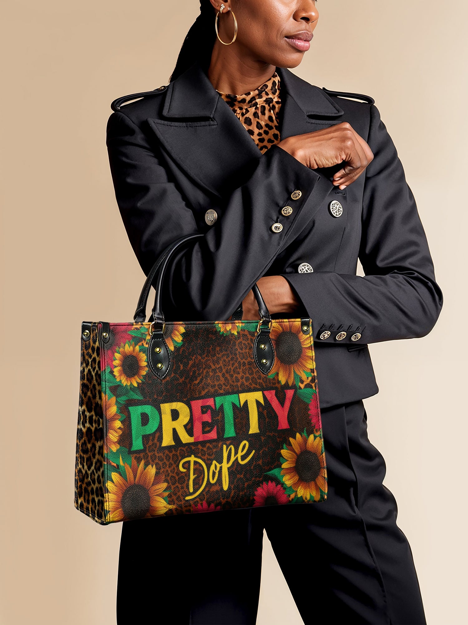 "Solya" Leather Handbag