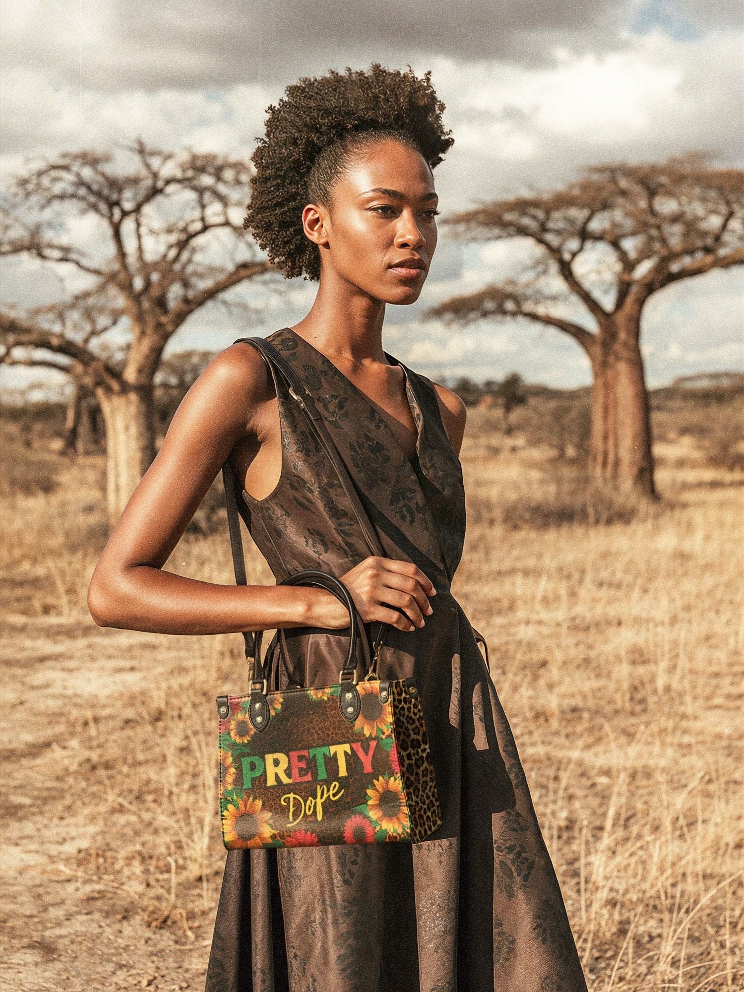 "Solya" Small Leather Handbag Deal