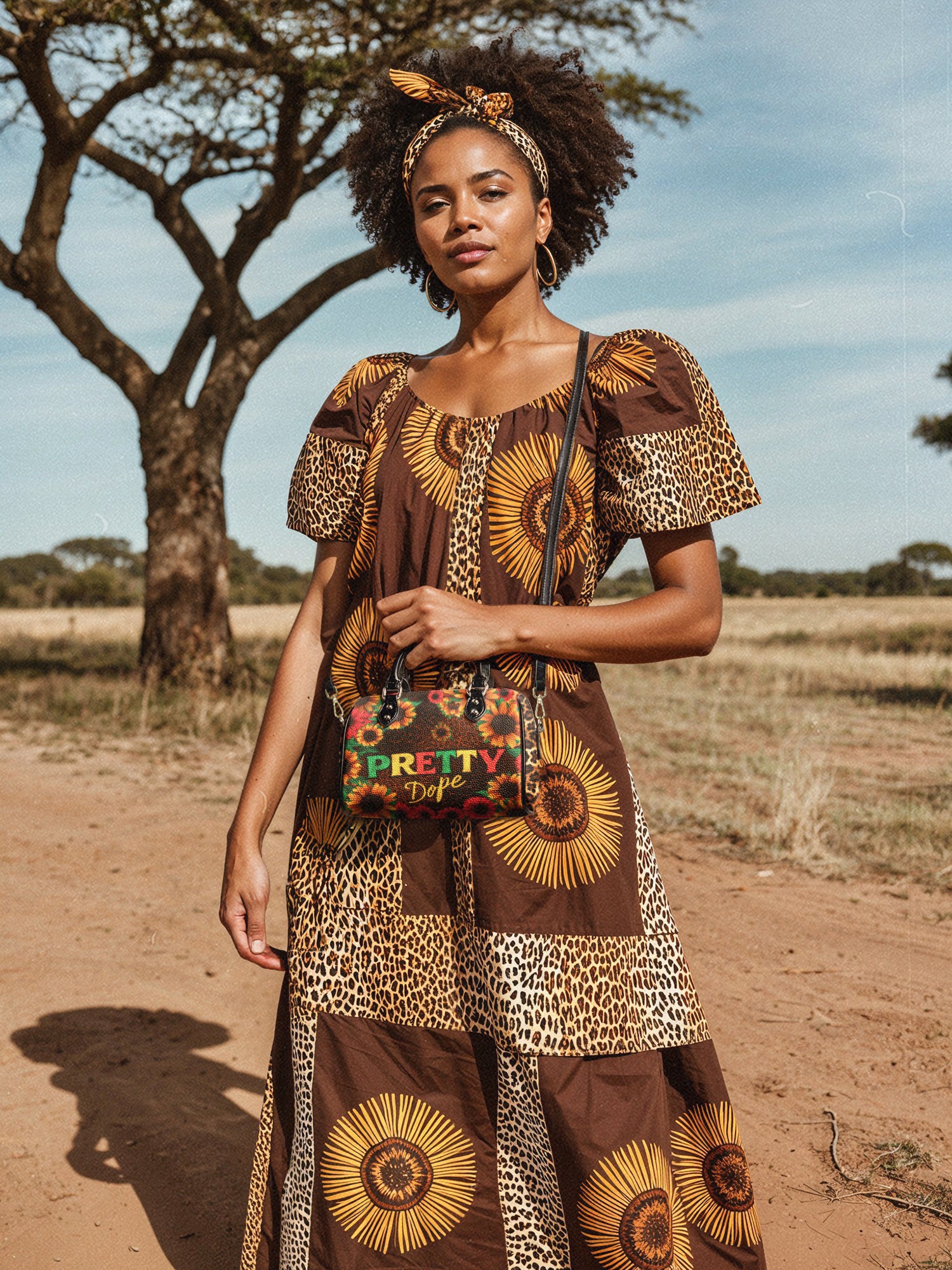 "Solya" Mini Satchel
