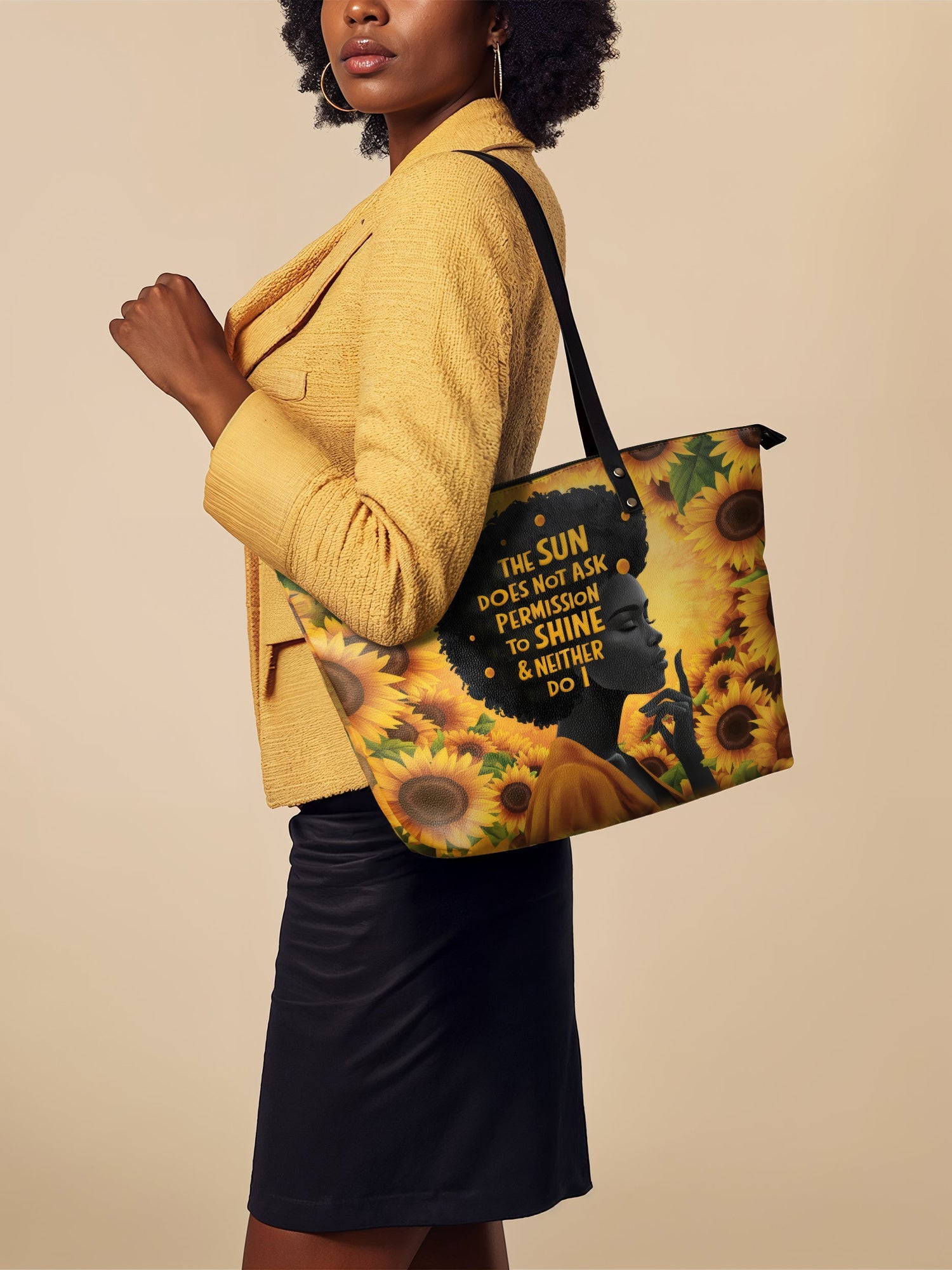 "Sunaya" Leather Tote Bag Deal