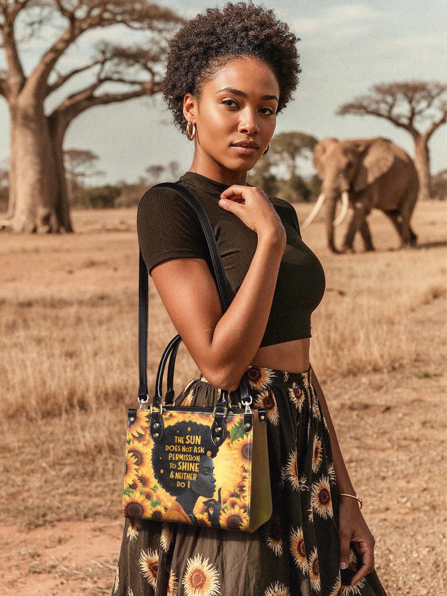 "Sunaya" Small Leather Handbag Deal