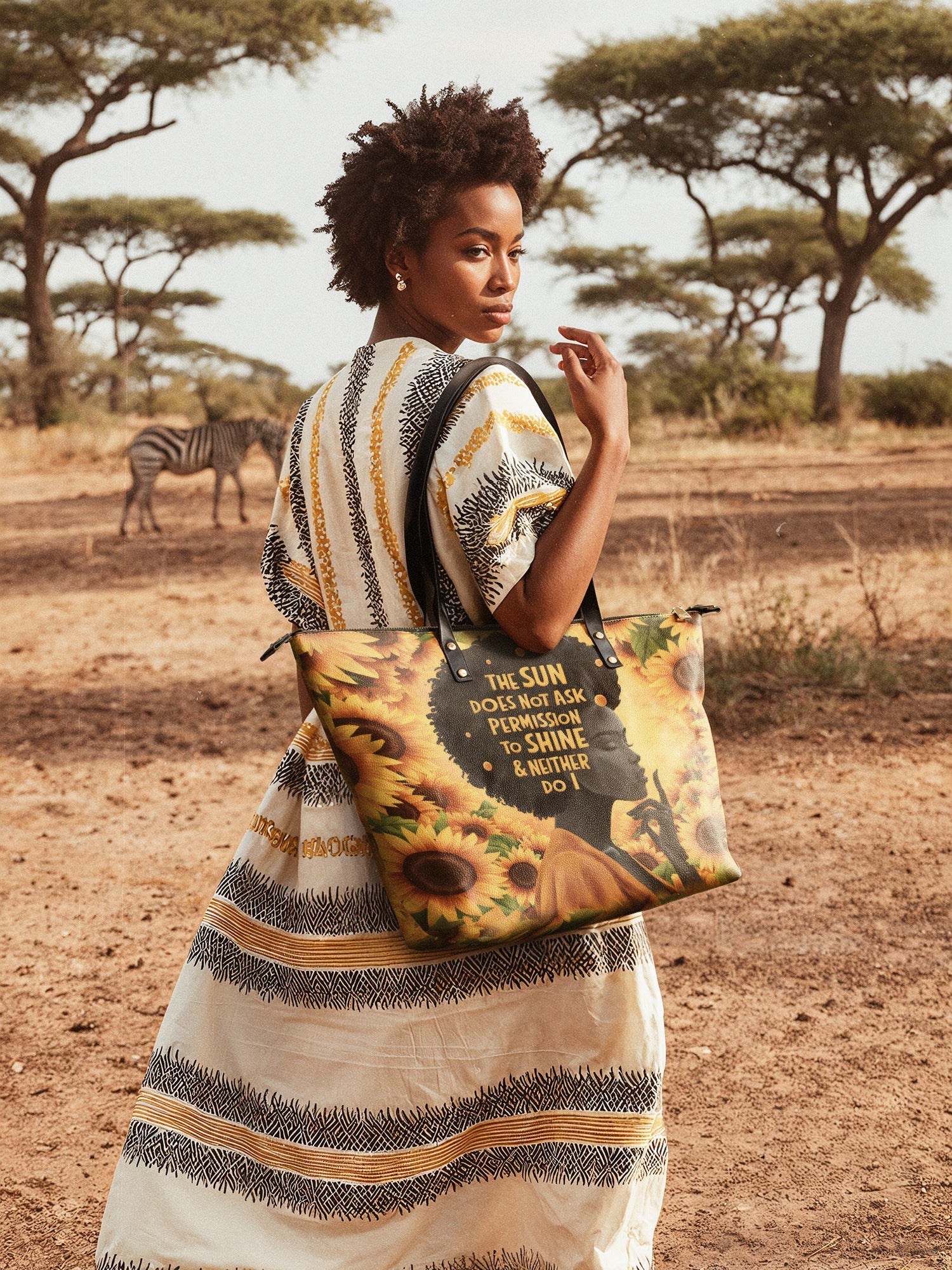 "Sunaya" Leather Tote Bag Deal