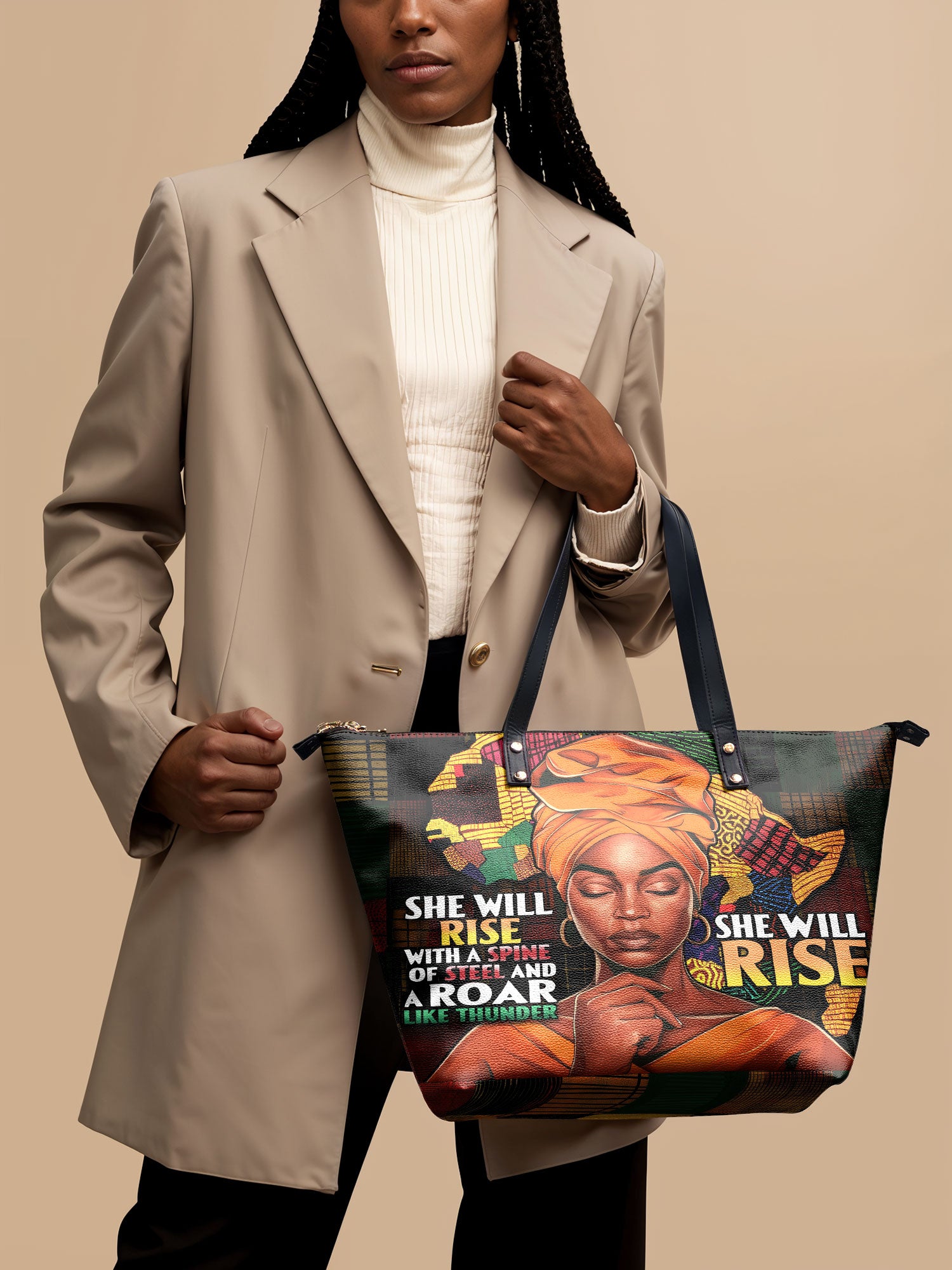 "Thundara" Leather Tote Bag Deal
