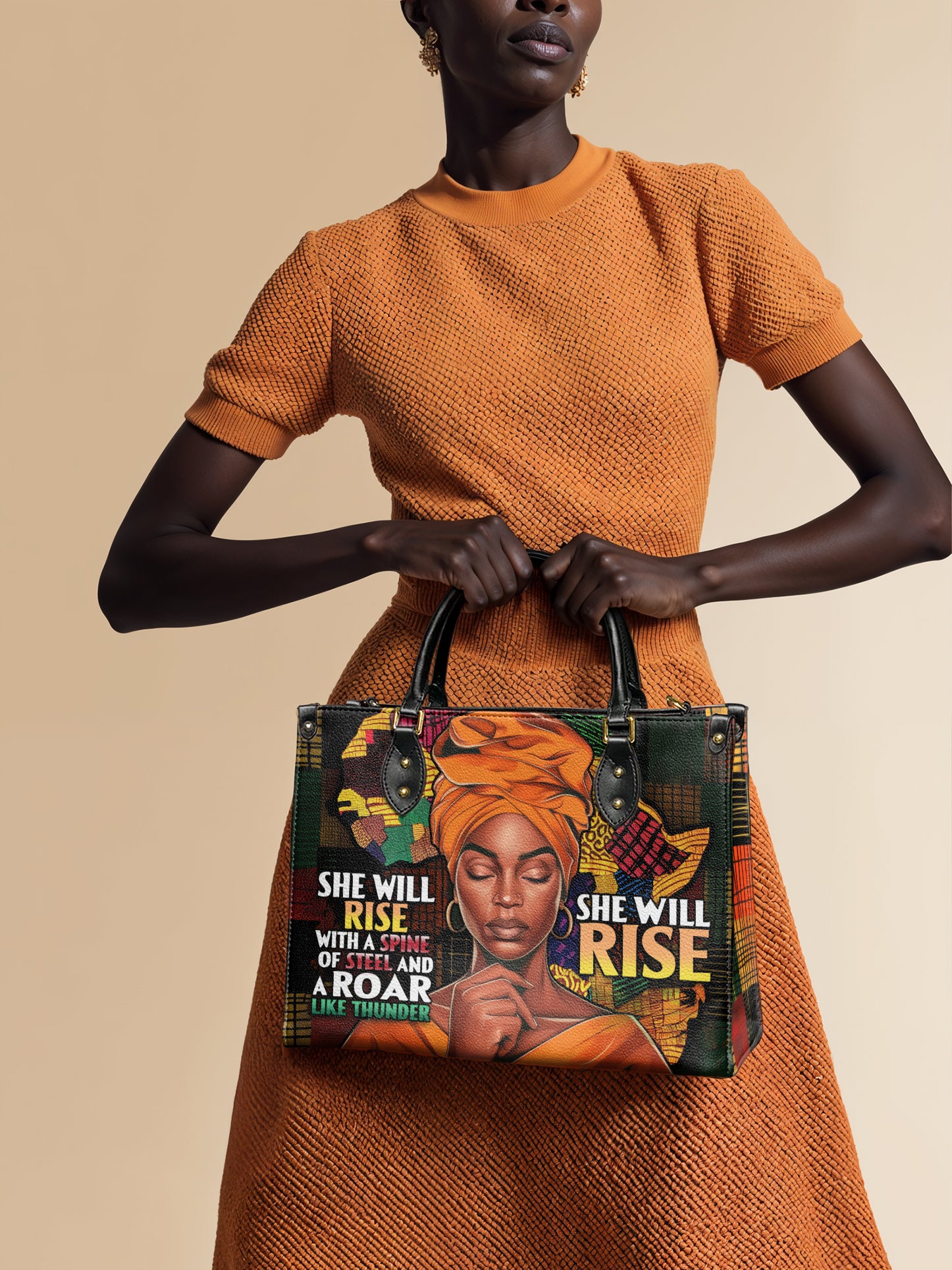 "Thundara" Leather Handbag