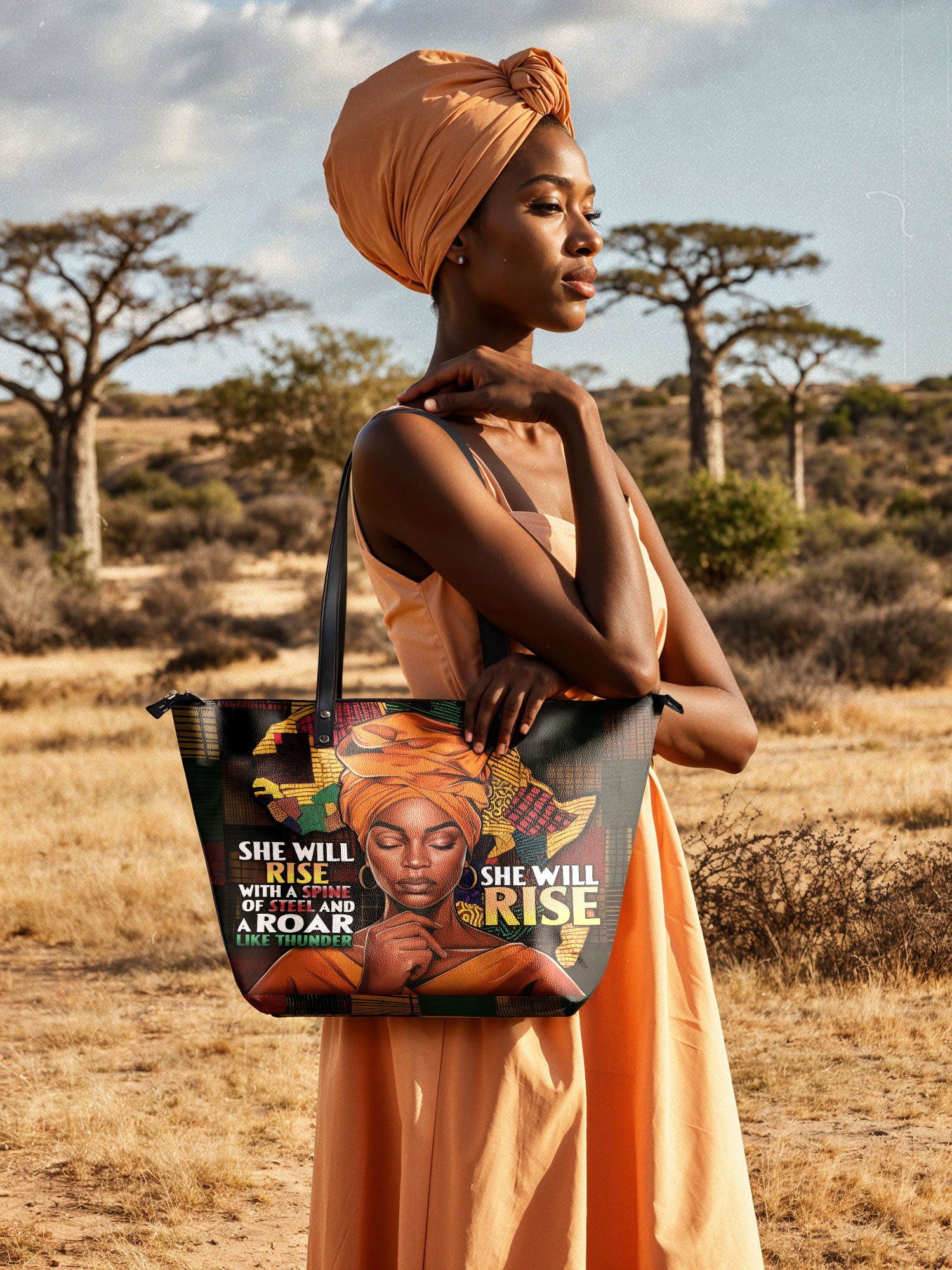 "Thundara" Leather Tote Bag Deal