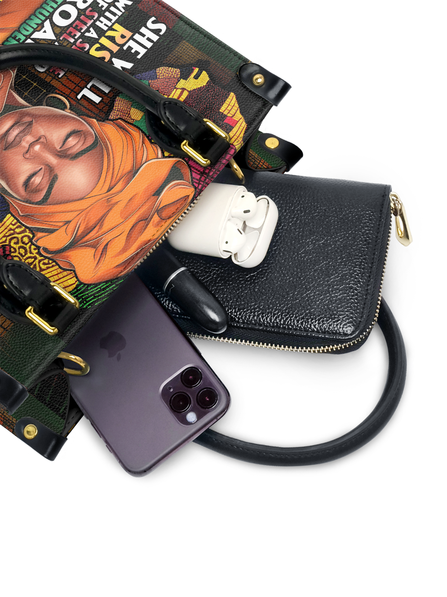 "Thundara" Small Leather Handbag Deal